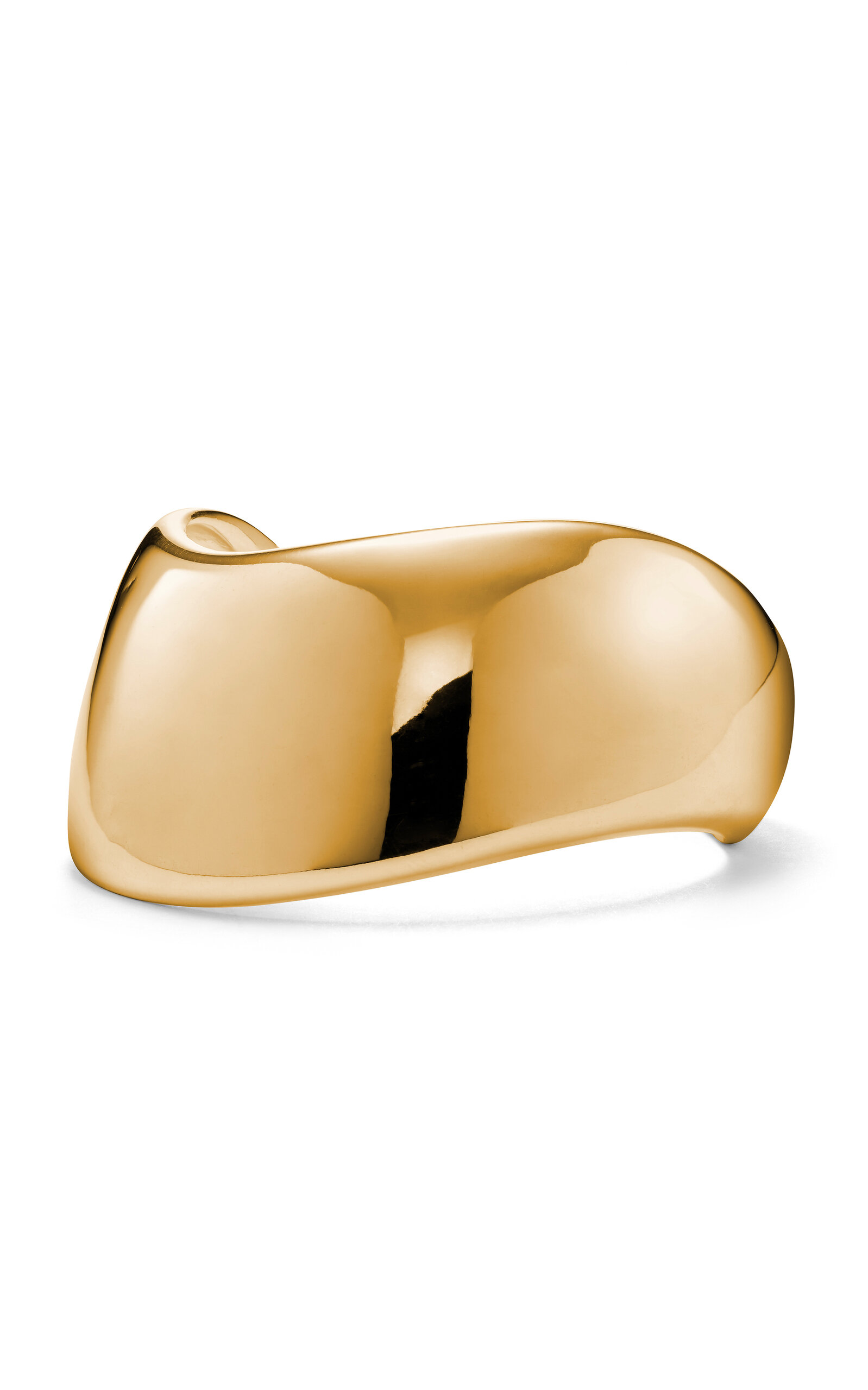 AGMES - Cecil Gold Vermeil Cuff - Gold - OS - Moda Operandi - Gifts For Her