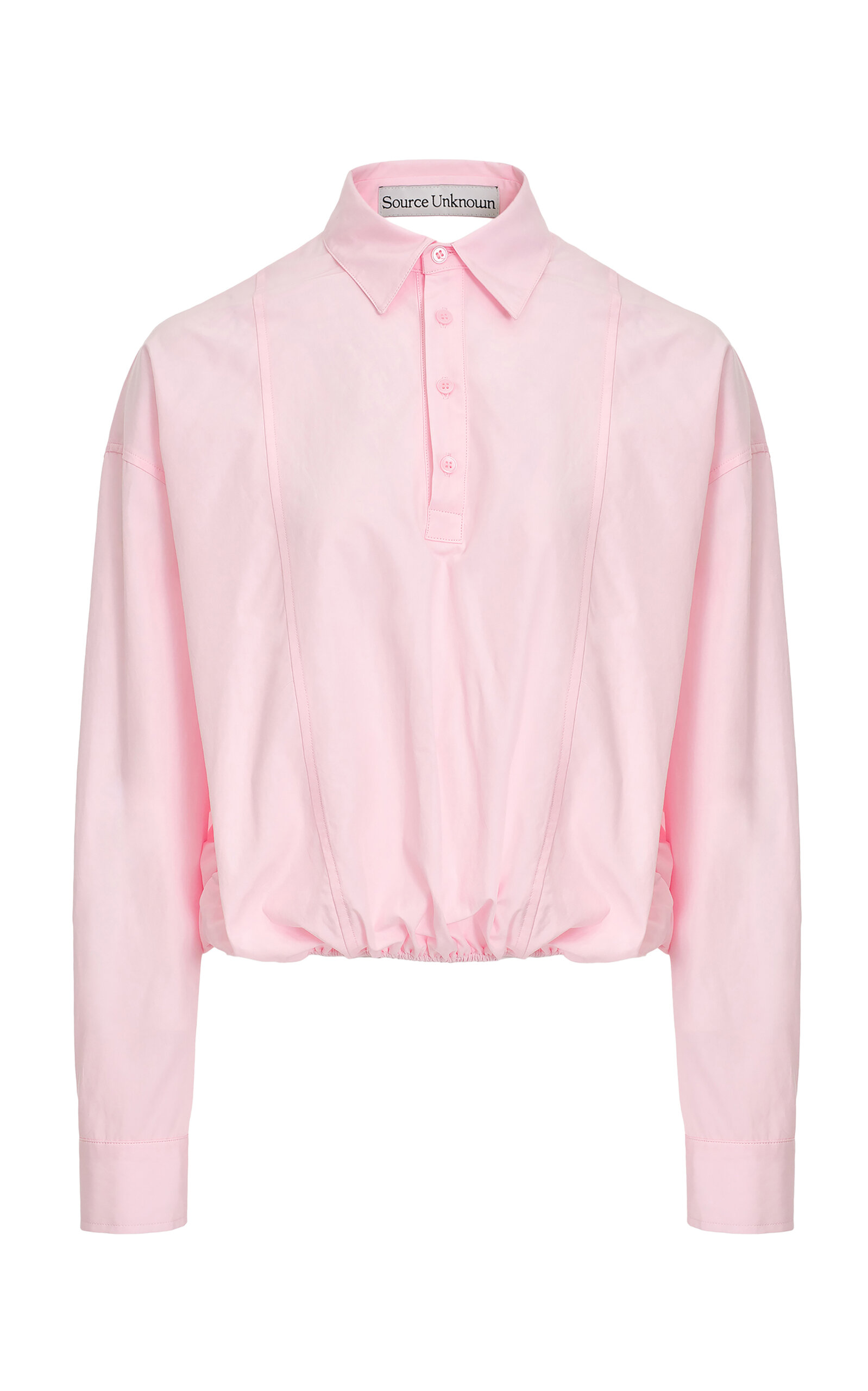 Source Unknown Marlo Button-Back Top - Moda Operandi