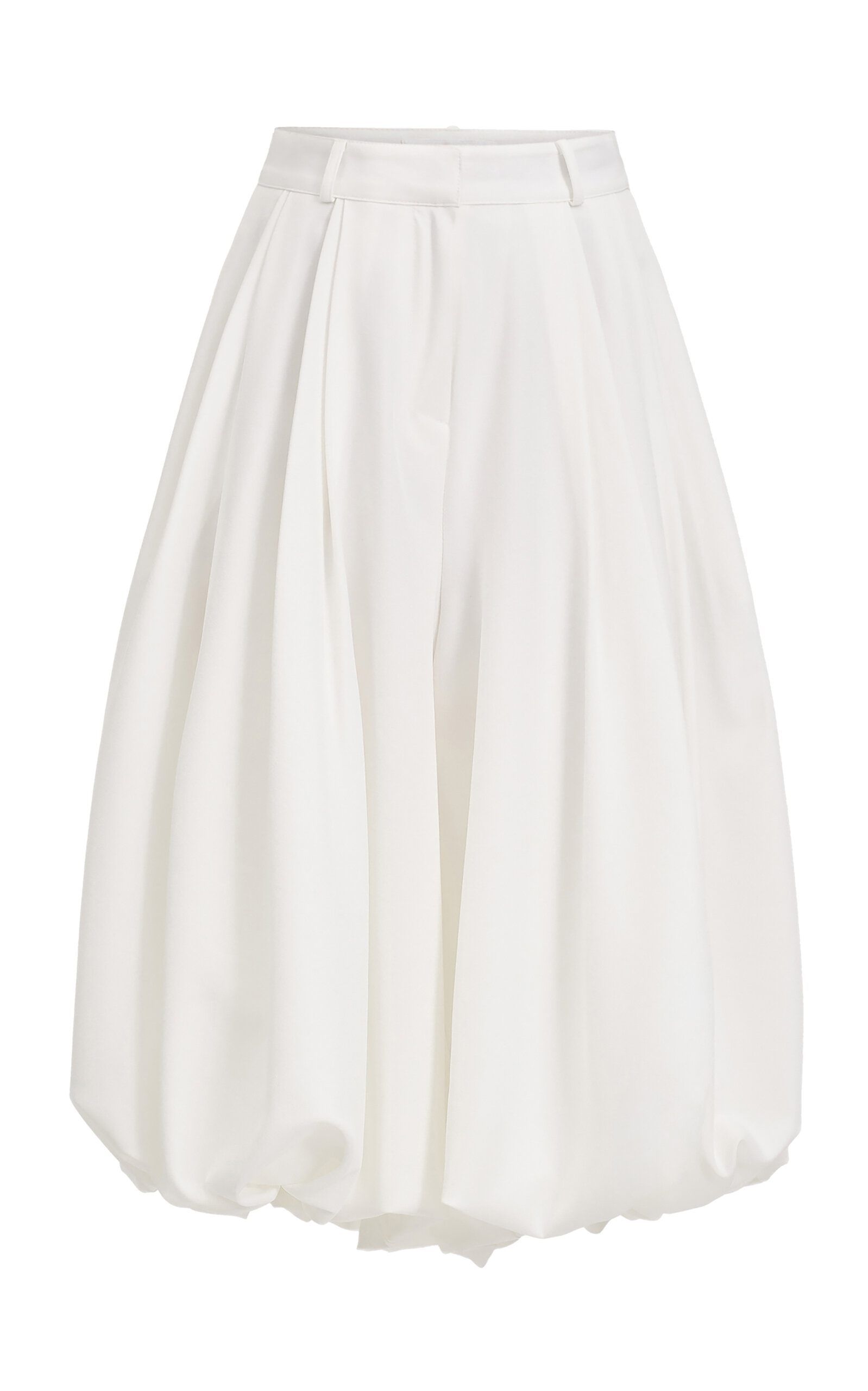 Source Unknown Amita Balloon Shorts In White