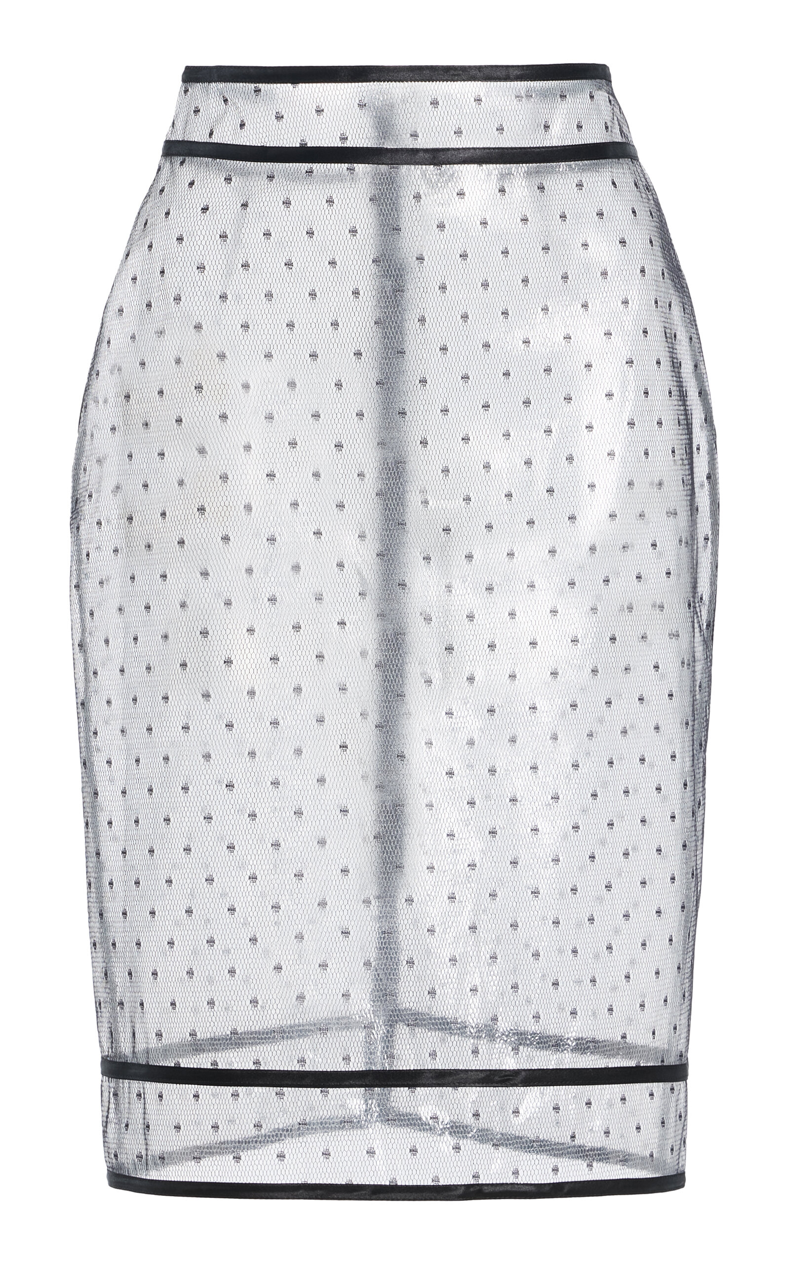 Francoise Françoise Wanda Pencil Skirt In Black