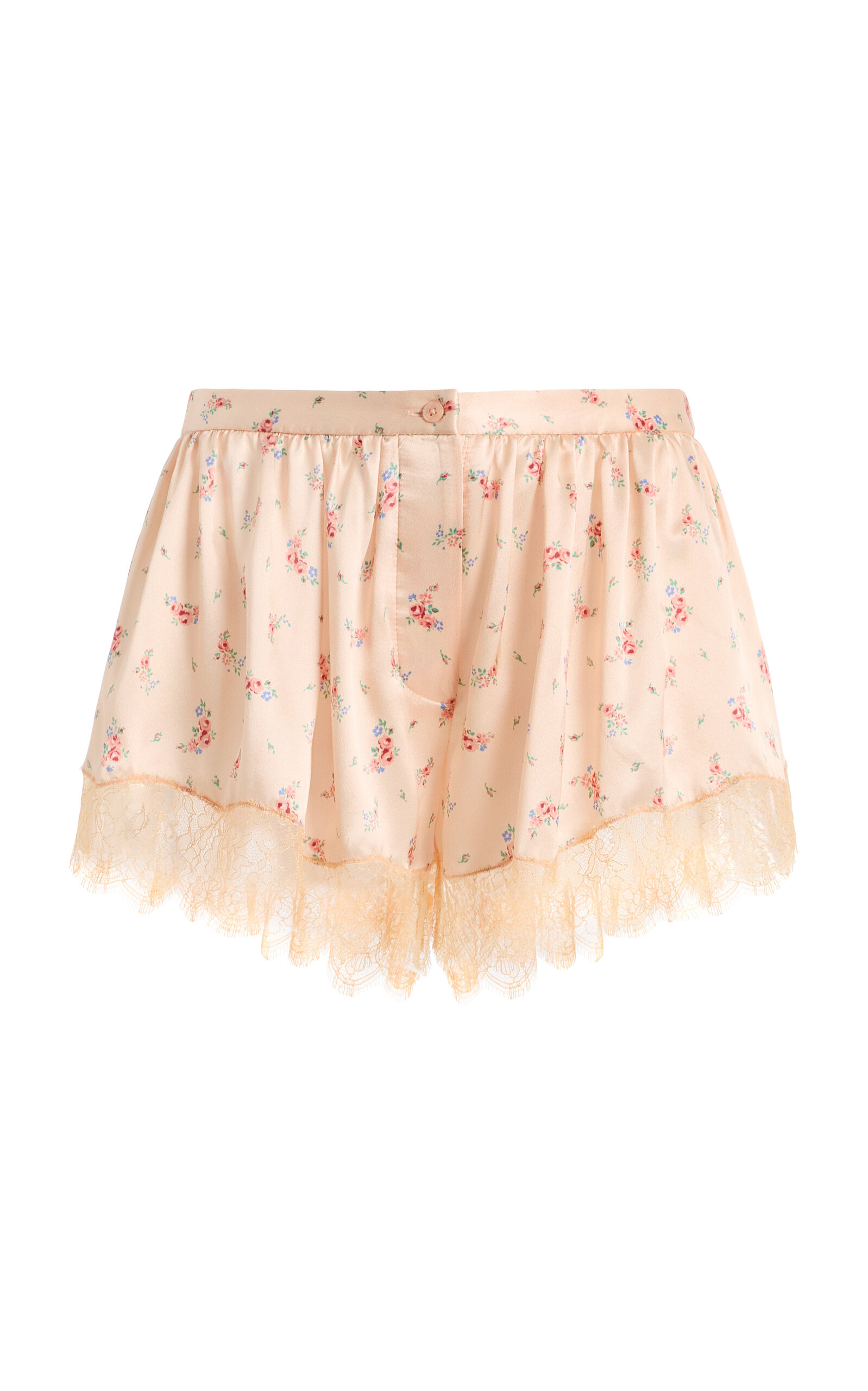 FRANÇOISE Lisette Silk Shorts - Moda Operandi