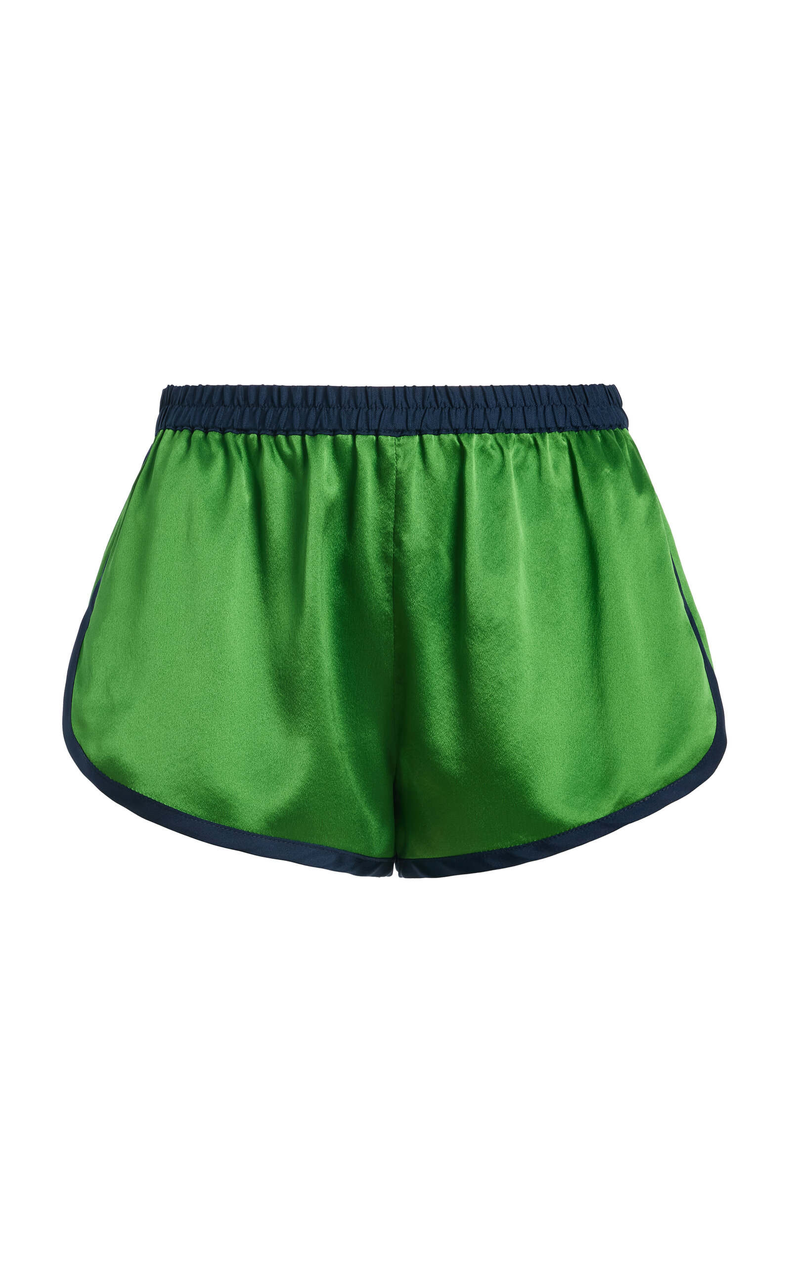 FRANÇOISE Fanny Silk Mini Shorts - Moda Operandi