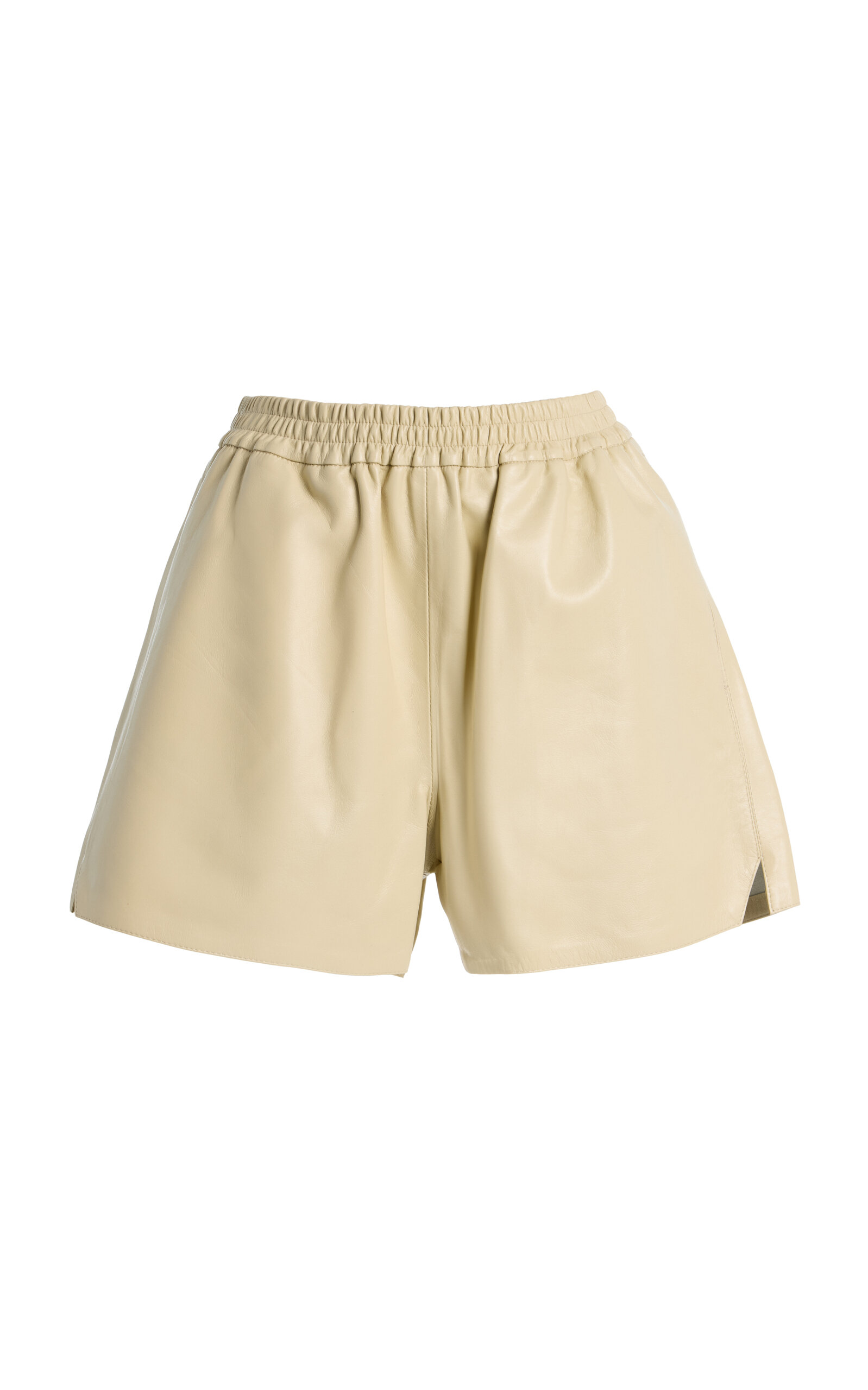 ARMA Fyona Leather Mini Shorts - Moda Operandi