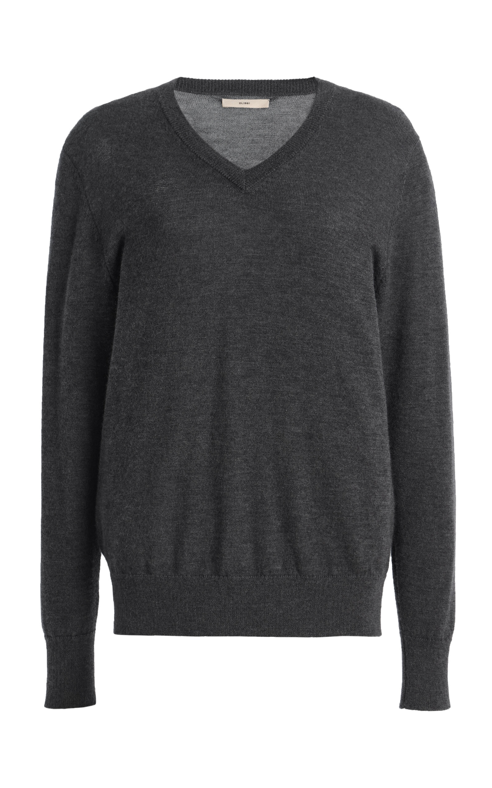 x Olympia of Greece Exclusive V-Neck Cashmere Sweater