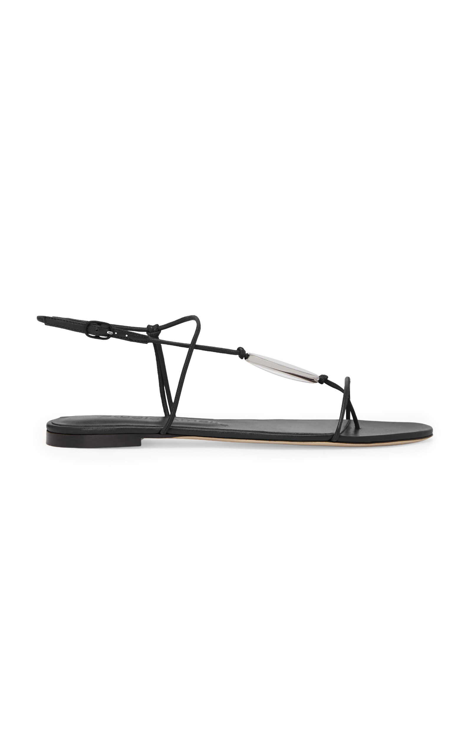 Studio Amelia Pierre Leather Sandals - Moda Operandi