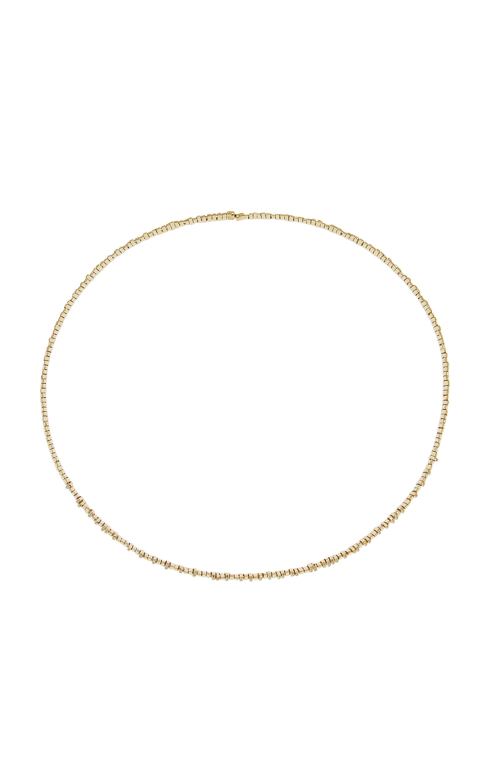 Suzanne Kalan - Fireworks 18K Yellow Gold Diamond Necklace - Gold - OS - Moda Operandi - Gifts For Her