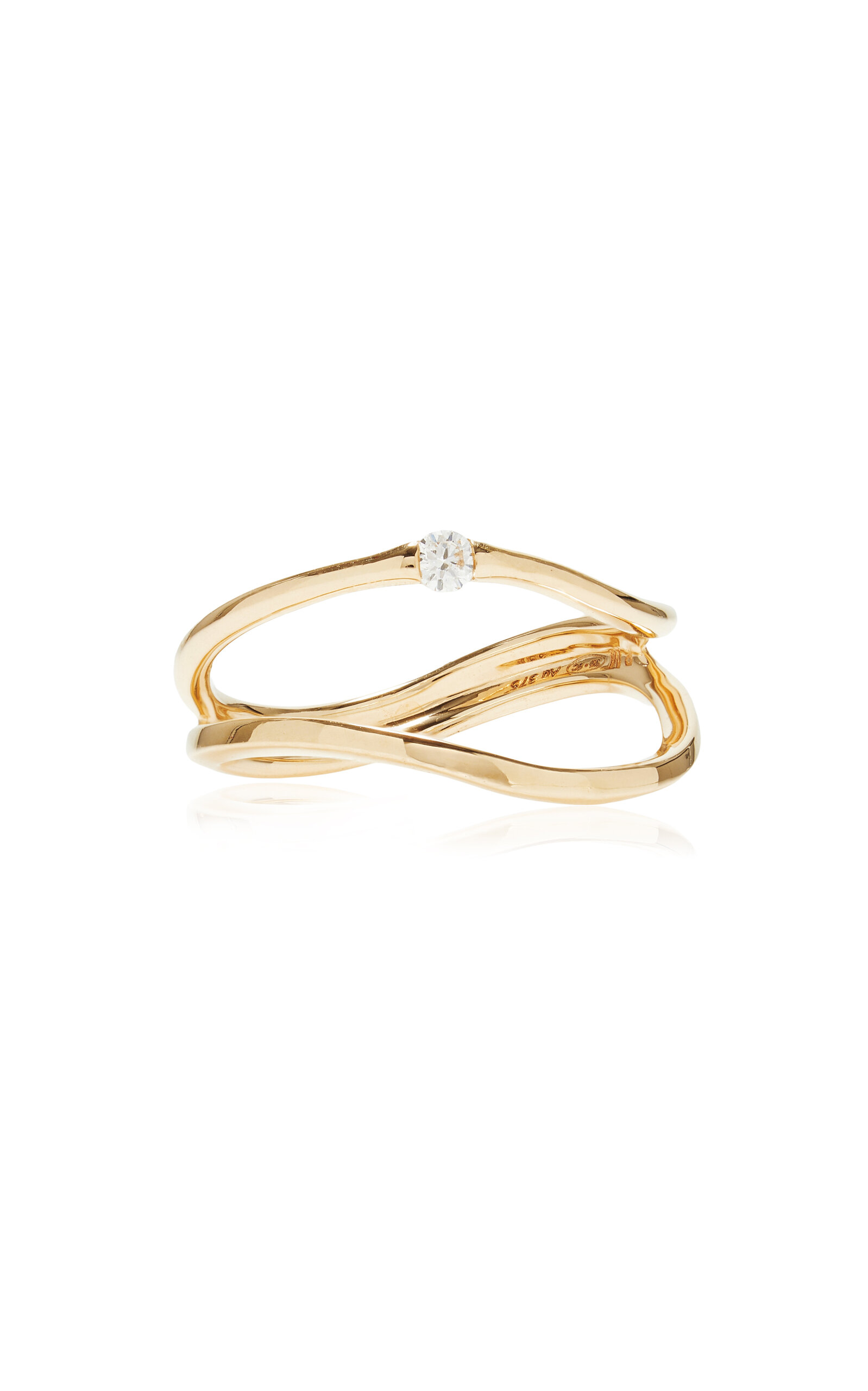 Pascale Monvoisin - Dune N°2 Diamond Ring - Gold - US 7 - Moda Operandi - Gifts For Her