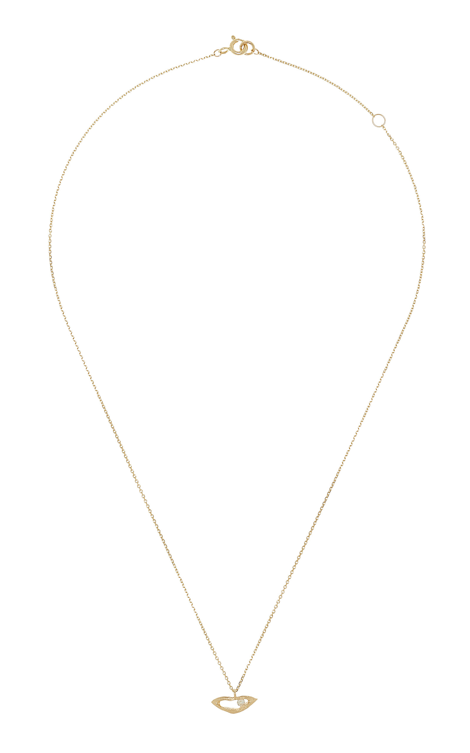 Pascale Monvoisin - Noor 9K Gold Diamond Necklace - Gold - OS - Moda Operandi - Gifts For Her