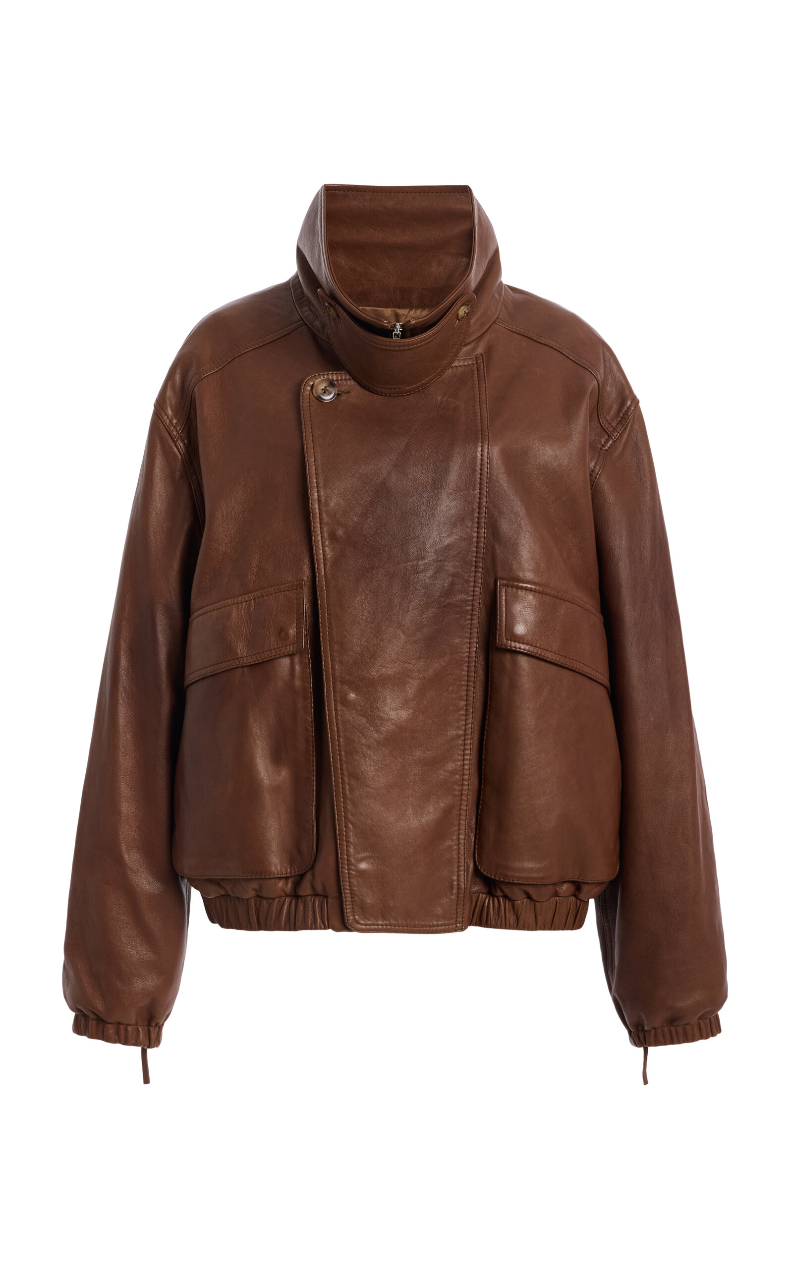 TWP Hunter Leather Jacket - Moda Operandi