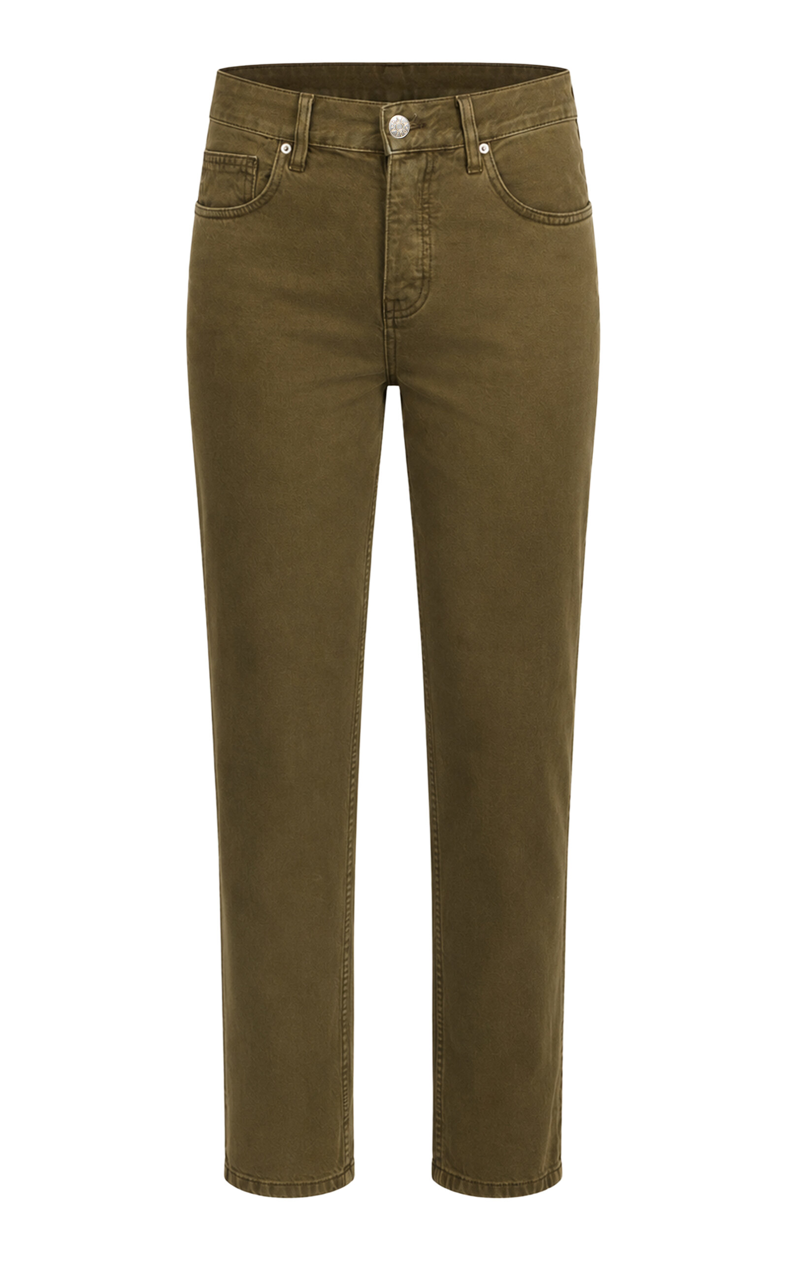 Dala Calla Straight Ankle Jean - Moda Operandi