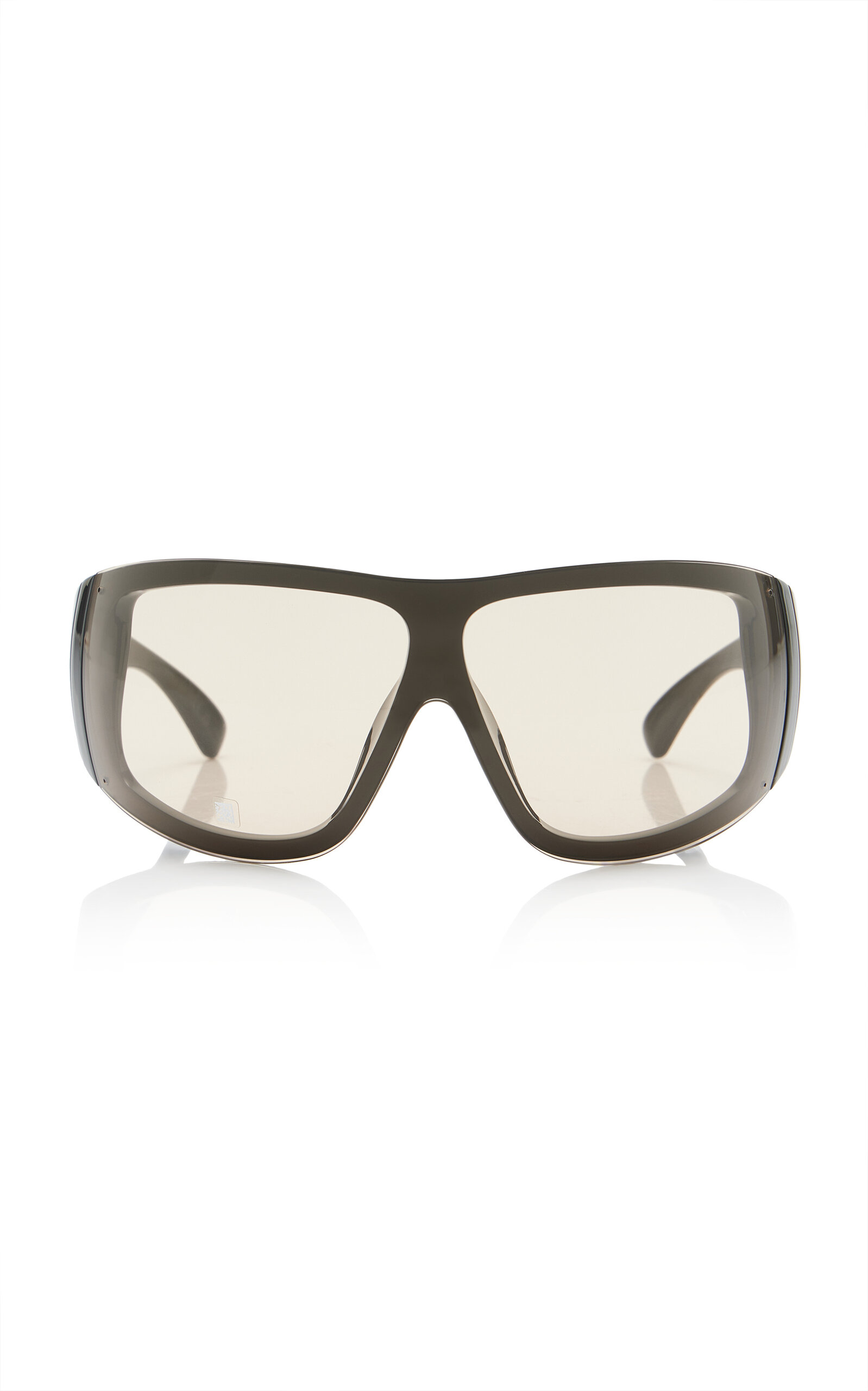 Saint Laurent - Square-Framed Bio Injection Sunglasses - Black - OS - Moda Operandi