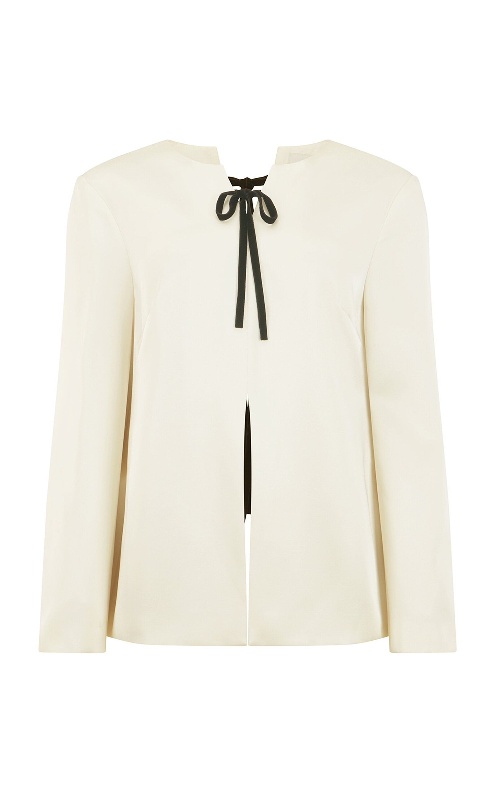 Harris Tapper - Loin Satin Faille Top - Ivory - AU 10 - Moda Operandi