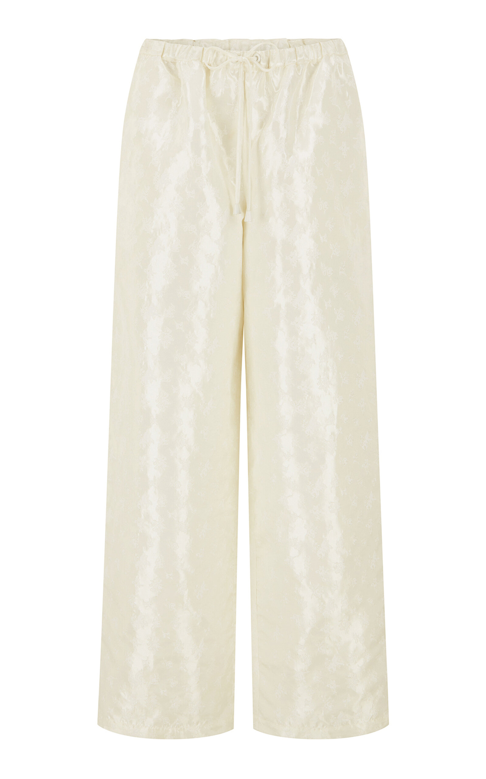 Harris Tapper - Exclusive Drew Wide-Leg Pants - Ivory - AU 10 - Moda Operandi