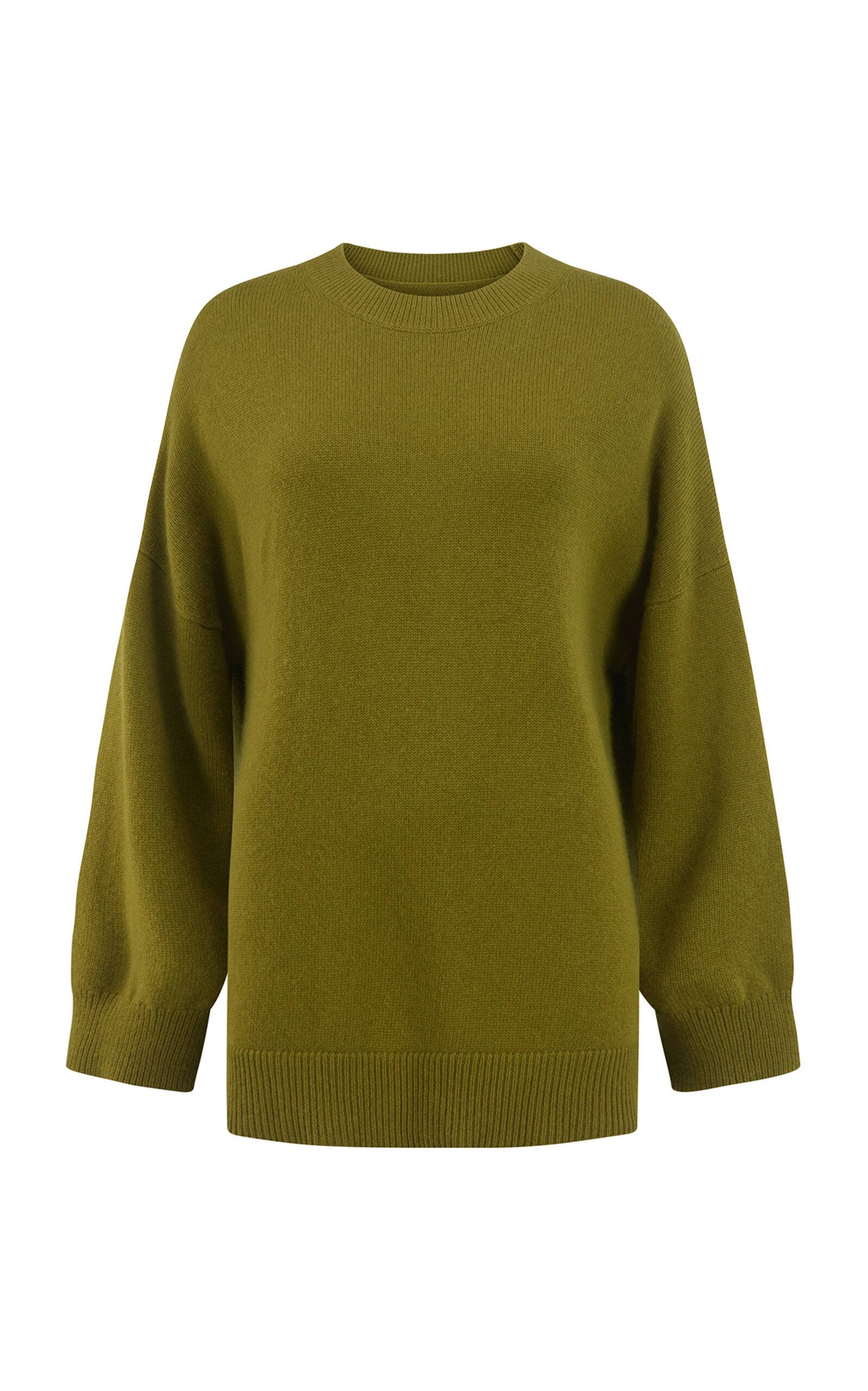 Harris Tapper - Exclusive Kiki Wool-Cashmere Sweater - Green - S - Moda Operandi