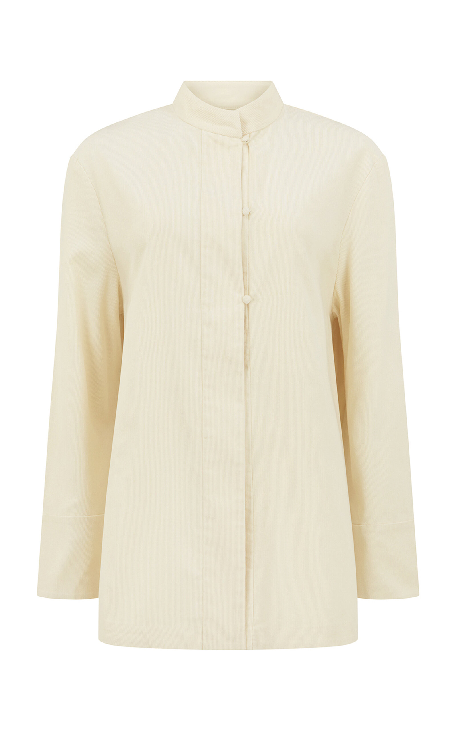 Harris Tapper - Exclusive Graff Cotton Cord Jacket - Off-White - S - Moda Operandi