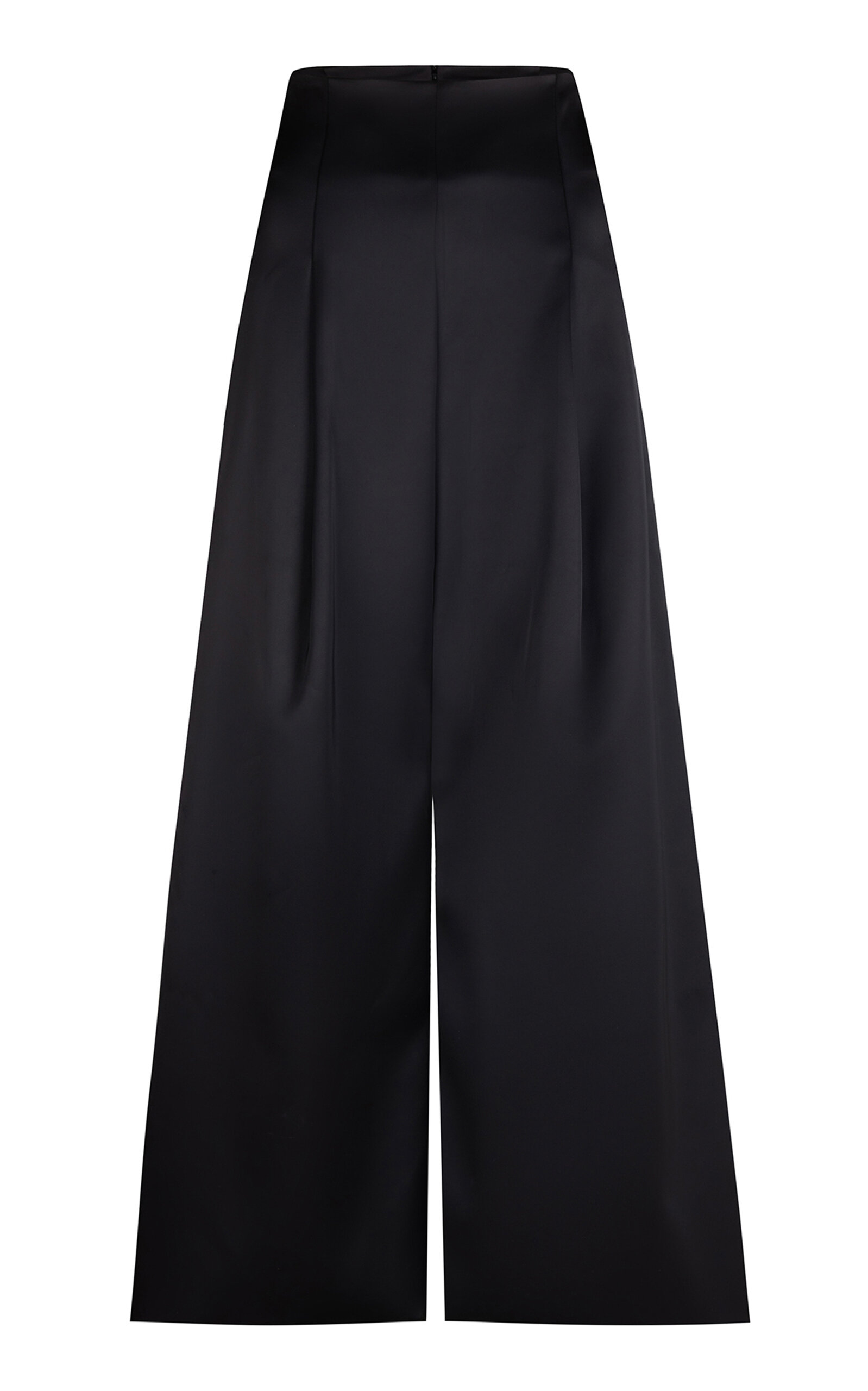 Harris Tapper - Kennedy Satin Faille Trousers - Black - AU 6 - Moda Operandi