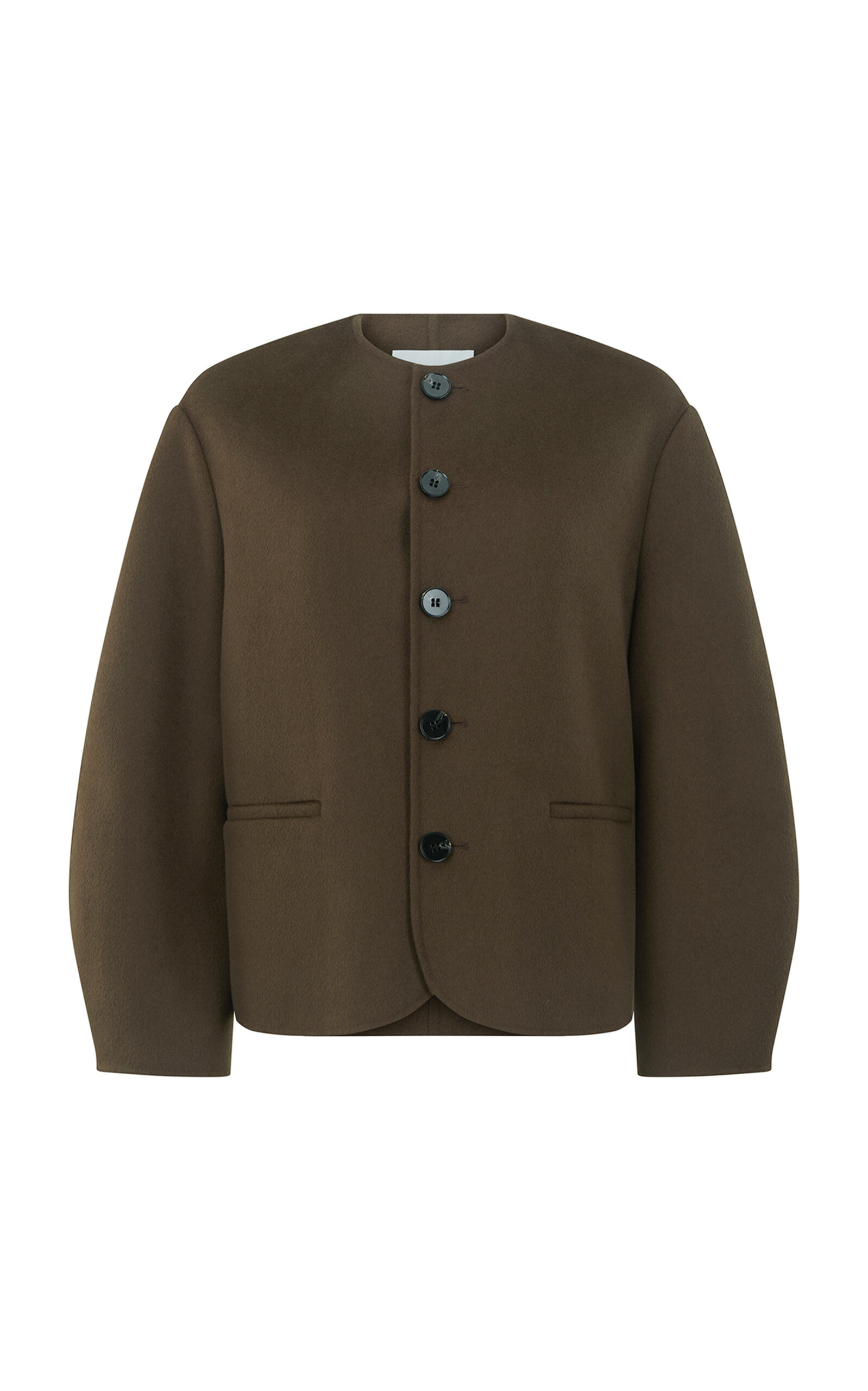 Harris Tapper - Angelo Wool Jacket - Brown - S - Moda Operandi