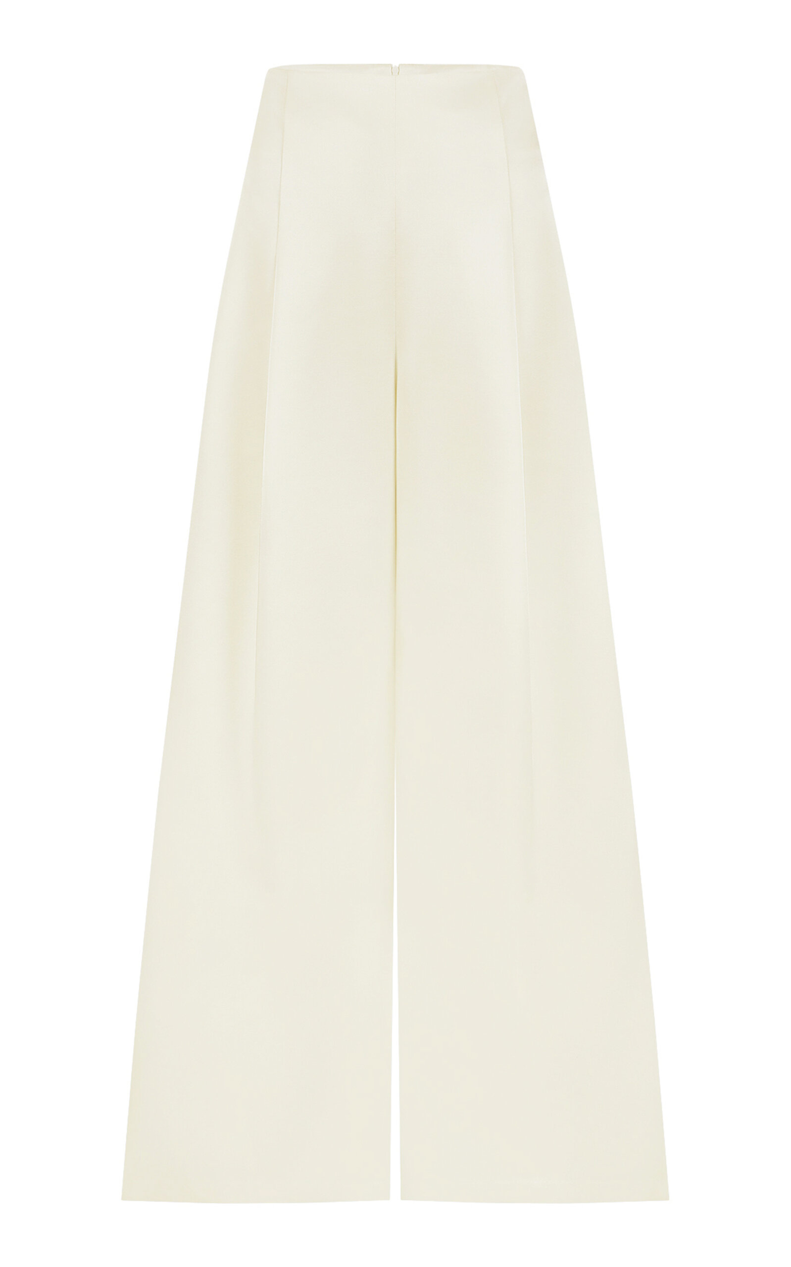 Harris Tapper - Exclusive Kennedy Satin Faille Trousers - Ivory - AU 14 - Moda Operandi