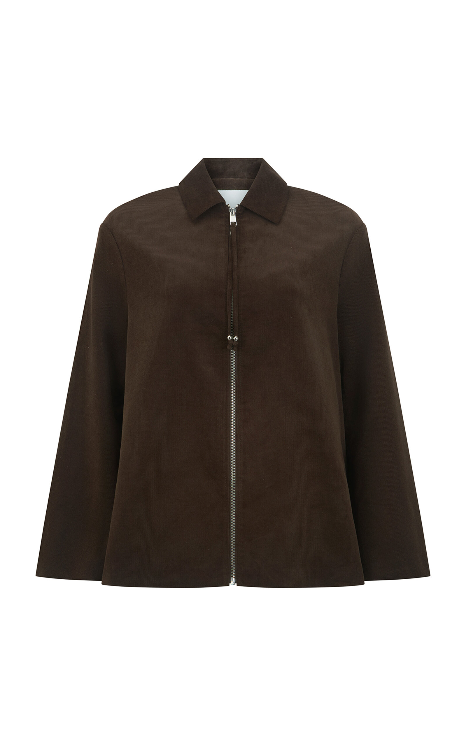Harris Tapper - Orwell Cotton Cord Jacket - Brown - M - Moda Operandi