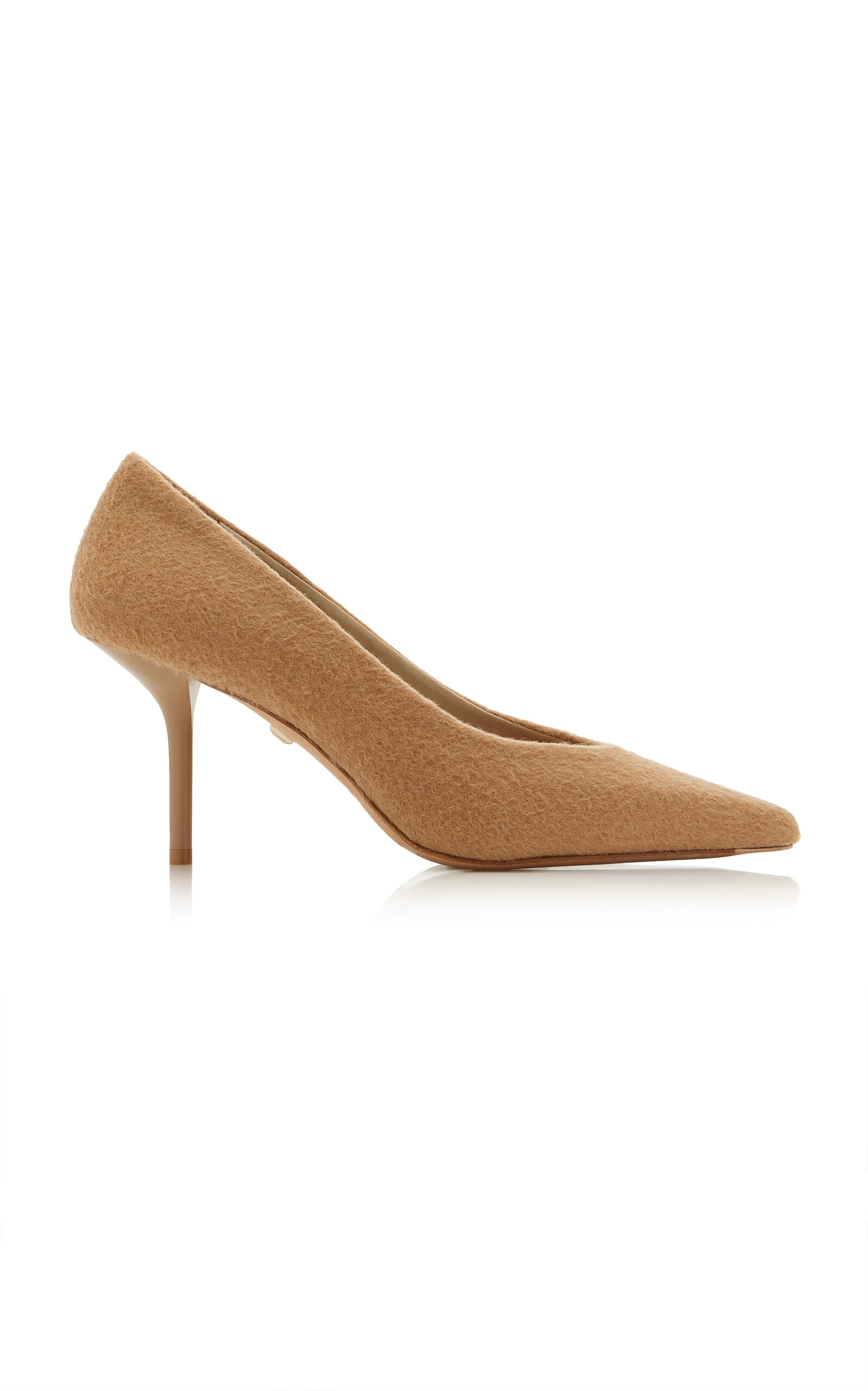 Max Mara Camelwool Pumps - Moda Operandi