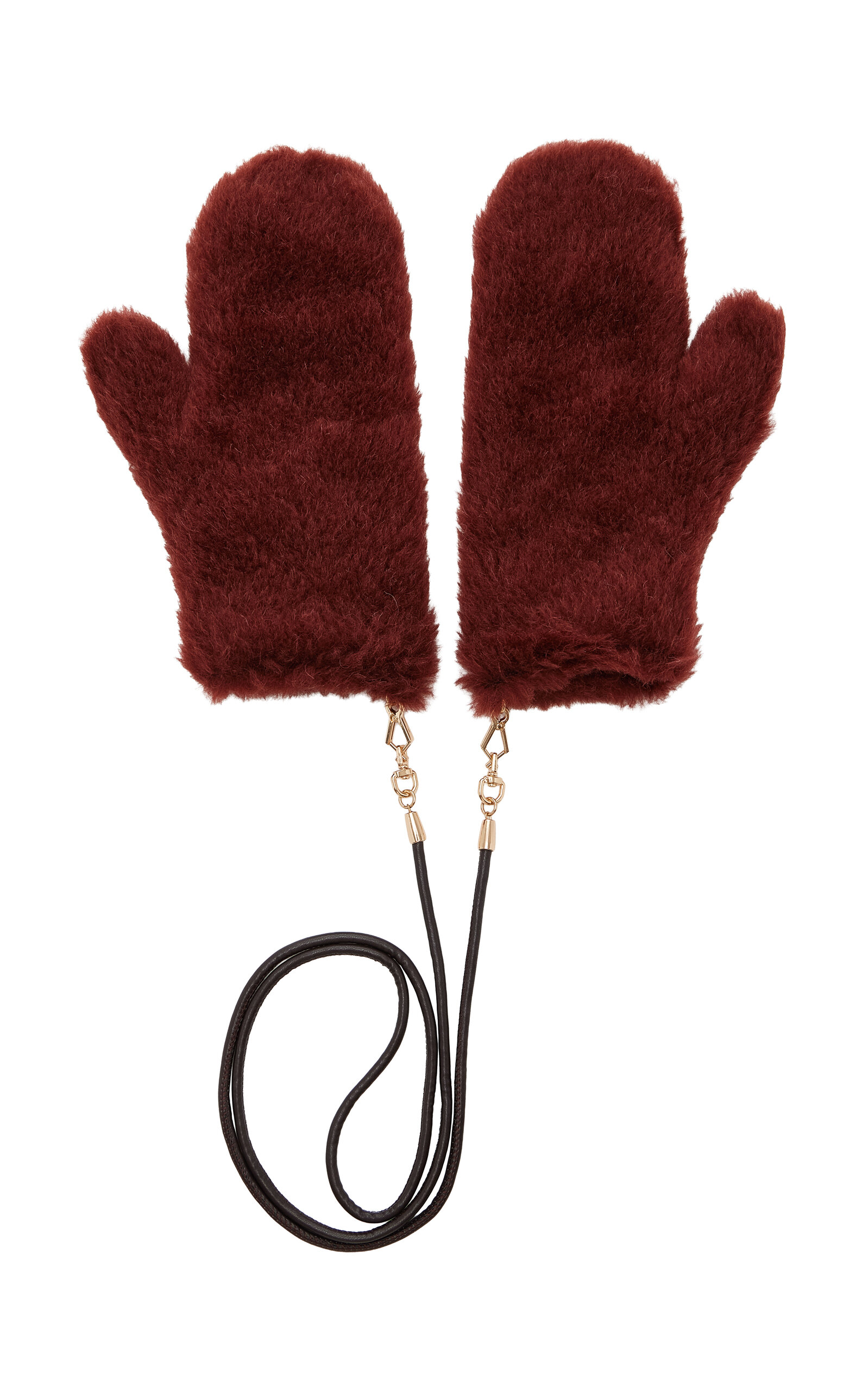 Max Mara Alpaca-Wool Gloves - Moda Operandi