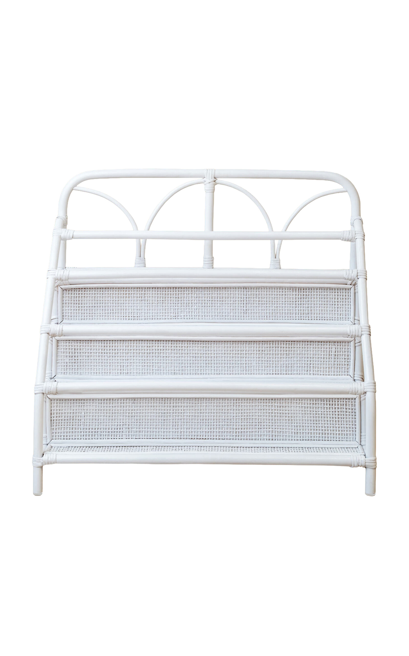 MOMIJI Elena Handcrafted Rattan Montessori Book Shelf - Moda Operandi
