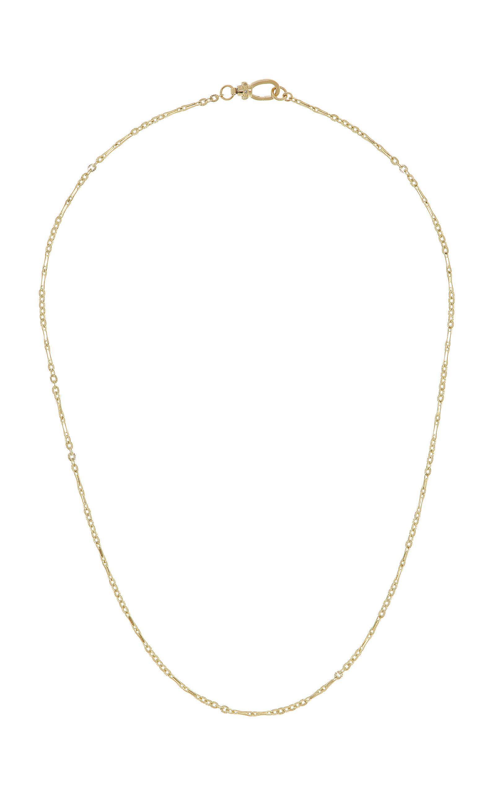 Pascale Monvoisin - Julieta Diamond Necklace - Gold - OS - Moda Operandi - Gifts For Her