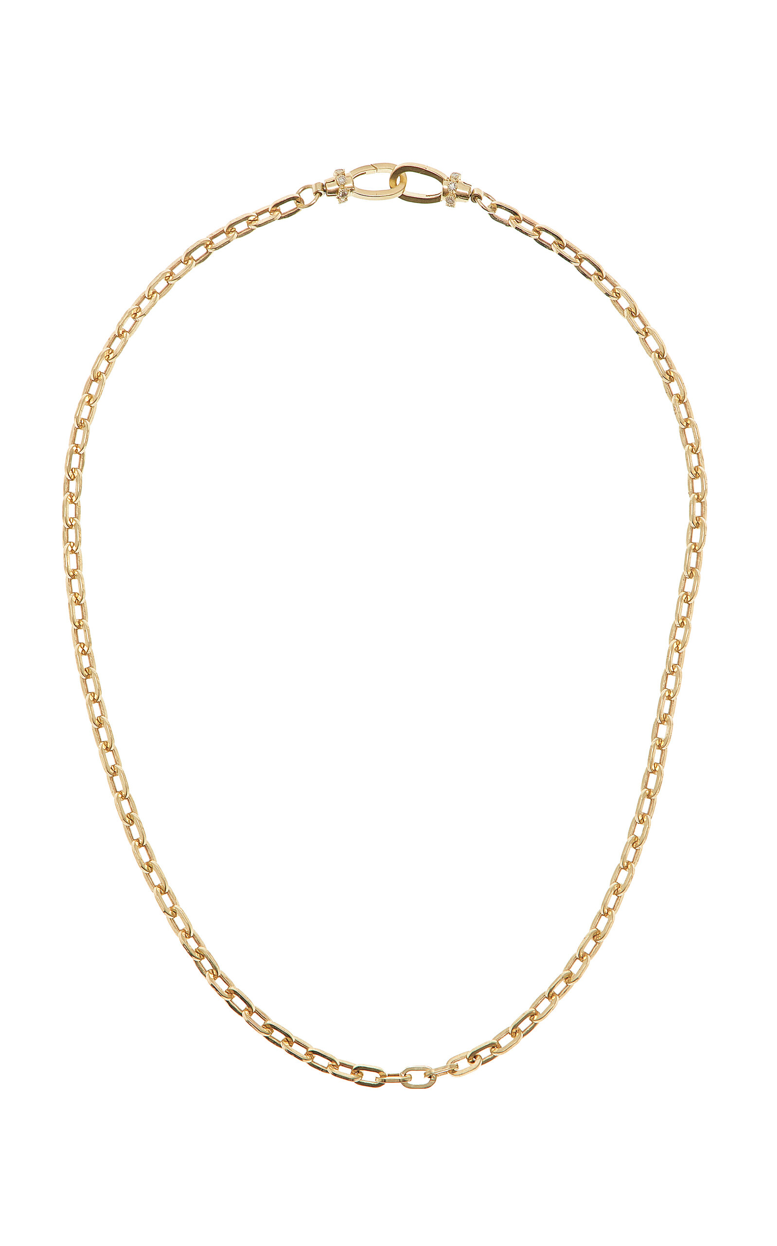 Pascale Monvoisin - May Gold Diamond Necklace - Gold - OS - Moda Operandi - Gifts For Her