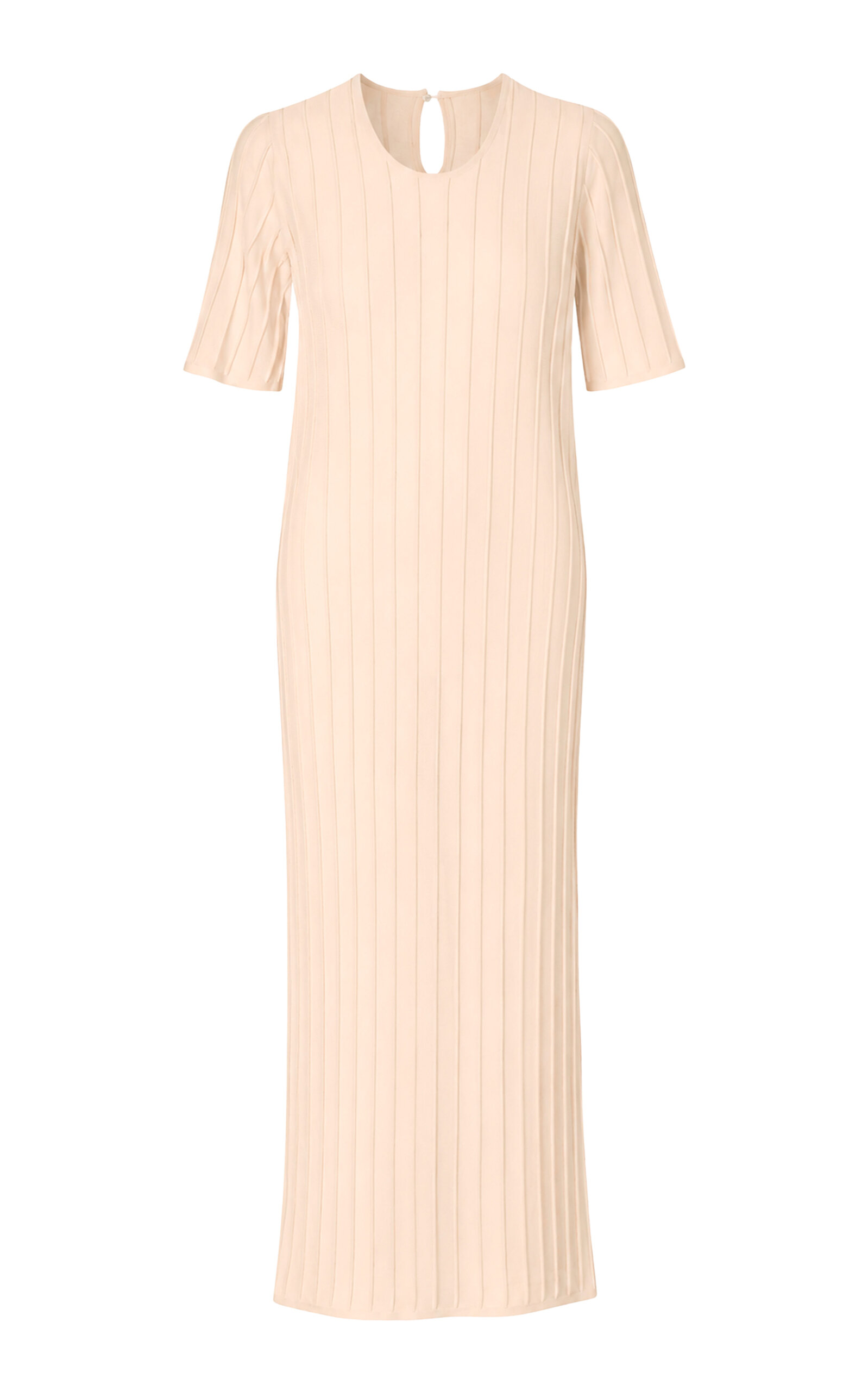 Pepa Pombo Morera Dress In Off-white