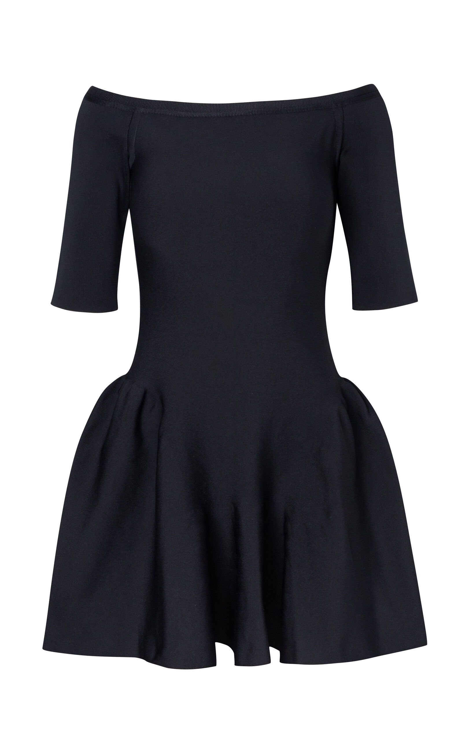 Pepa Pombo Pacaya Mini Dress In Black