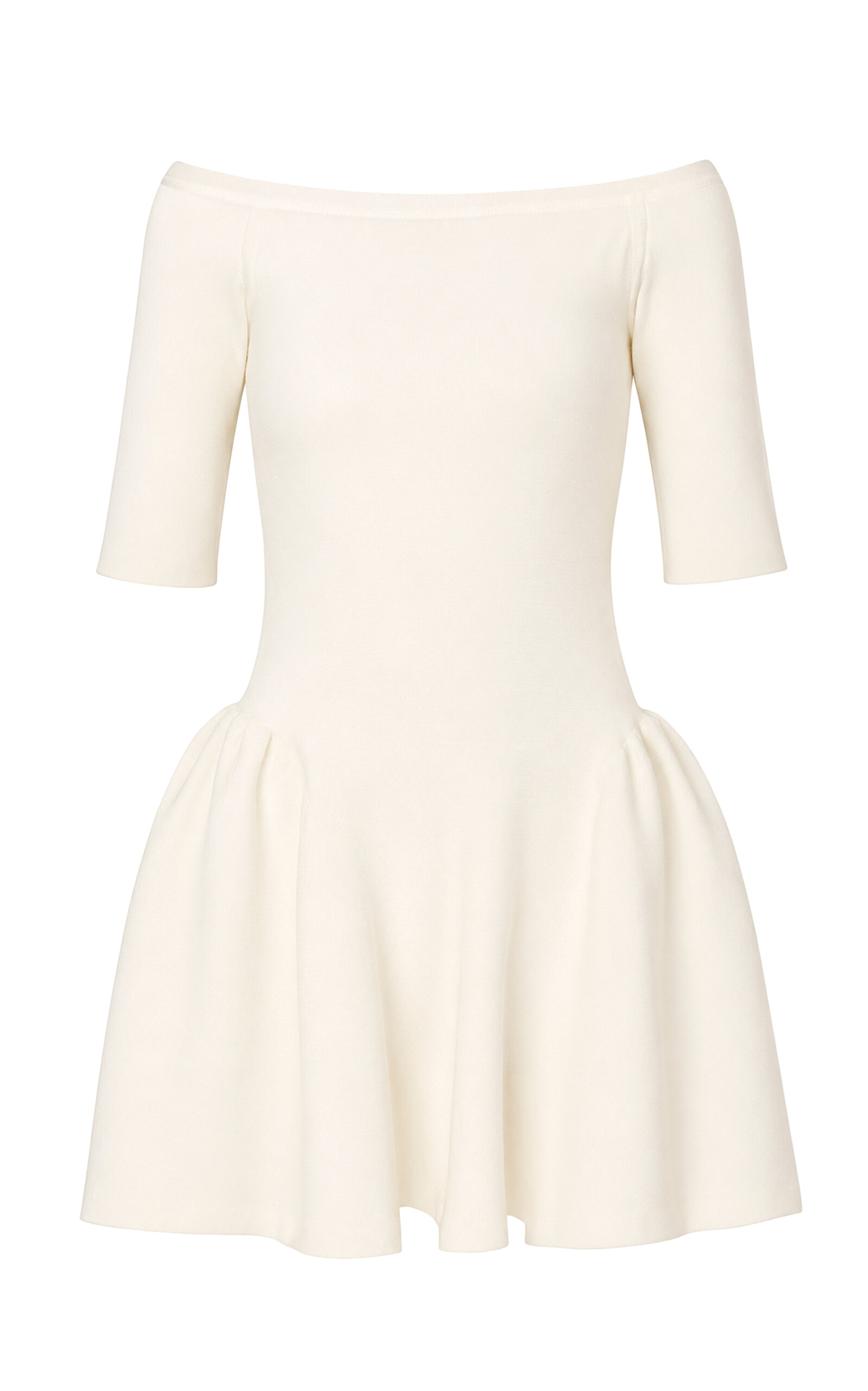 Pepa Pombo Pacaya Mini Dress In Off-white