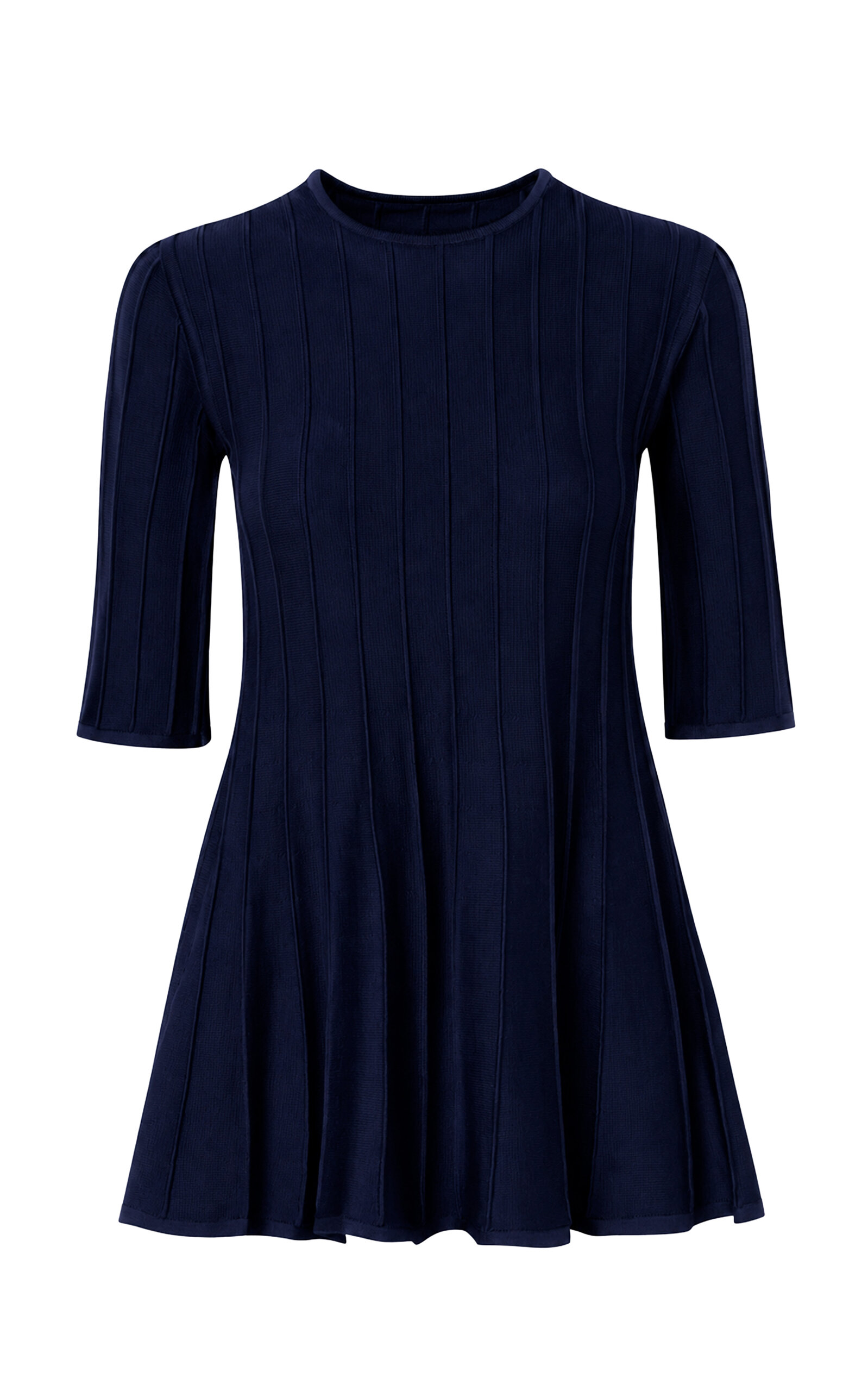 Pepa Pombo Fitonia Pleated Blouse In Blue