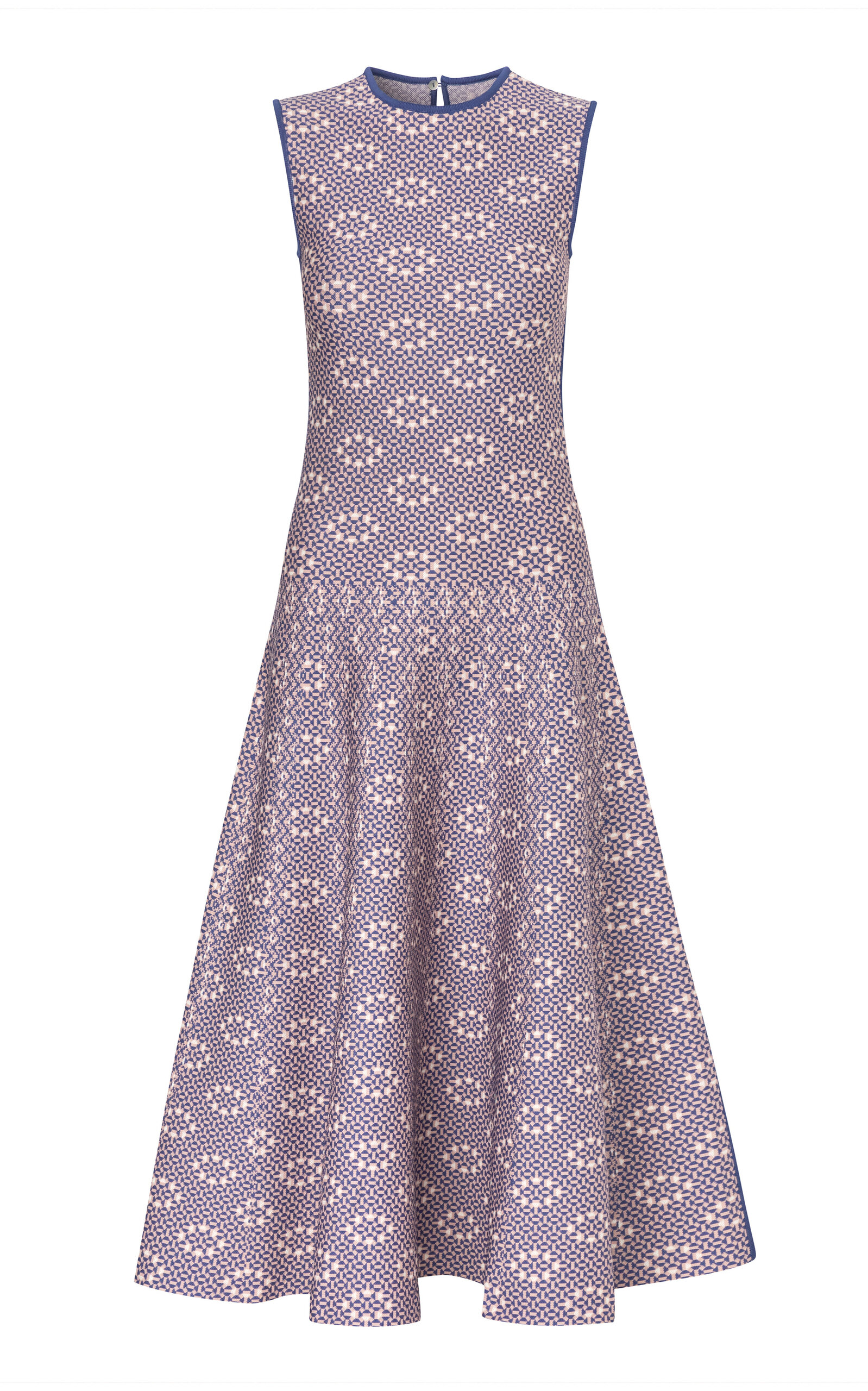 Pepa Pombo Cica Midi Dress In Print