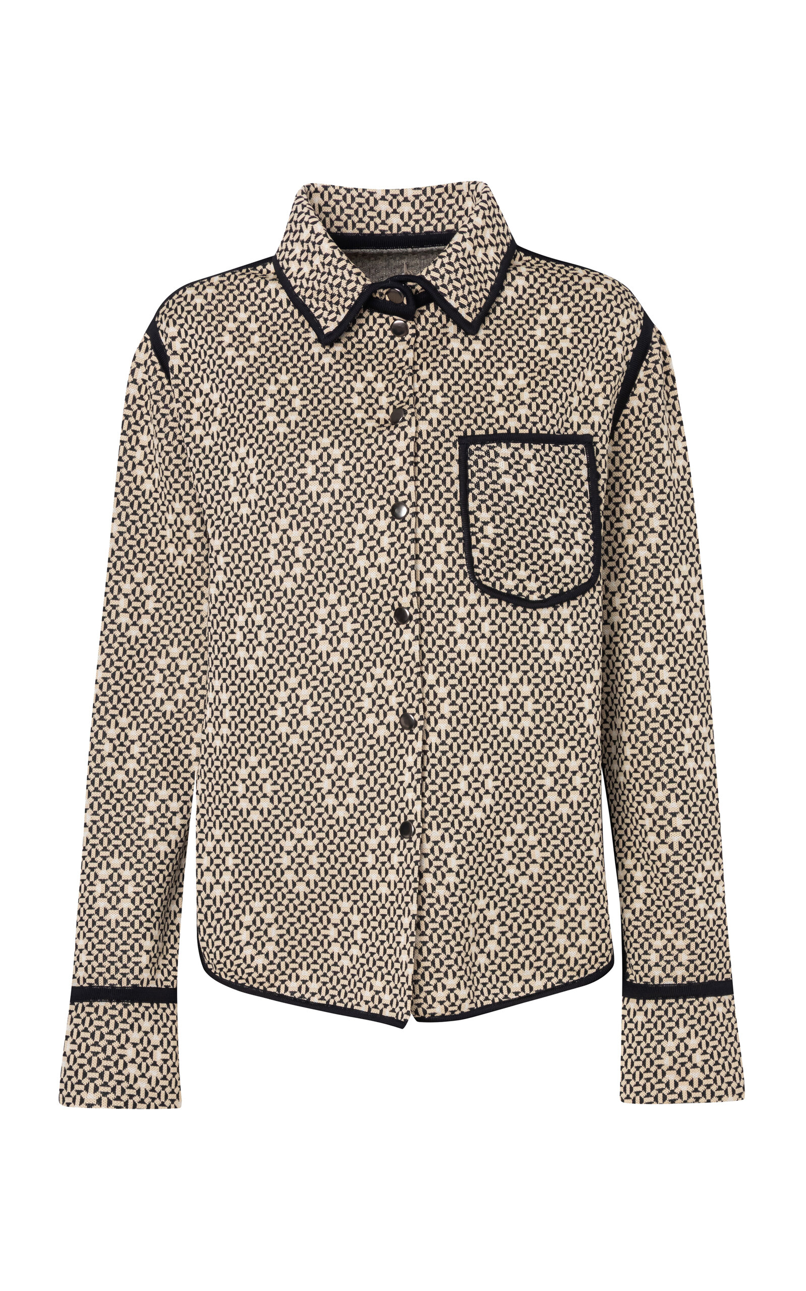 Pepa Pombo Diente De Leon Blouse In Print