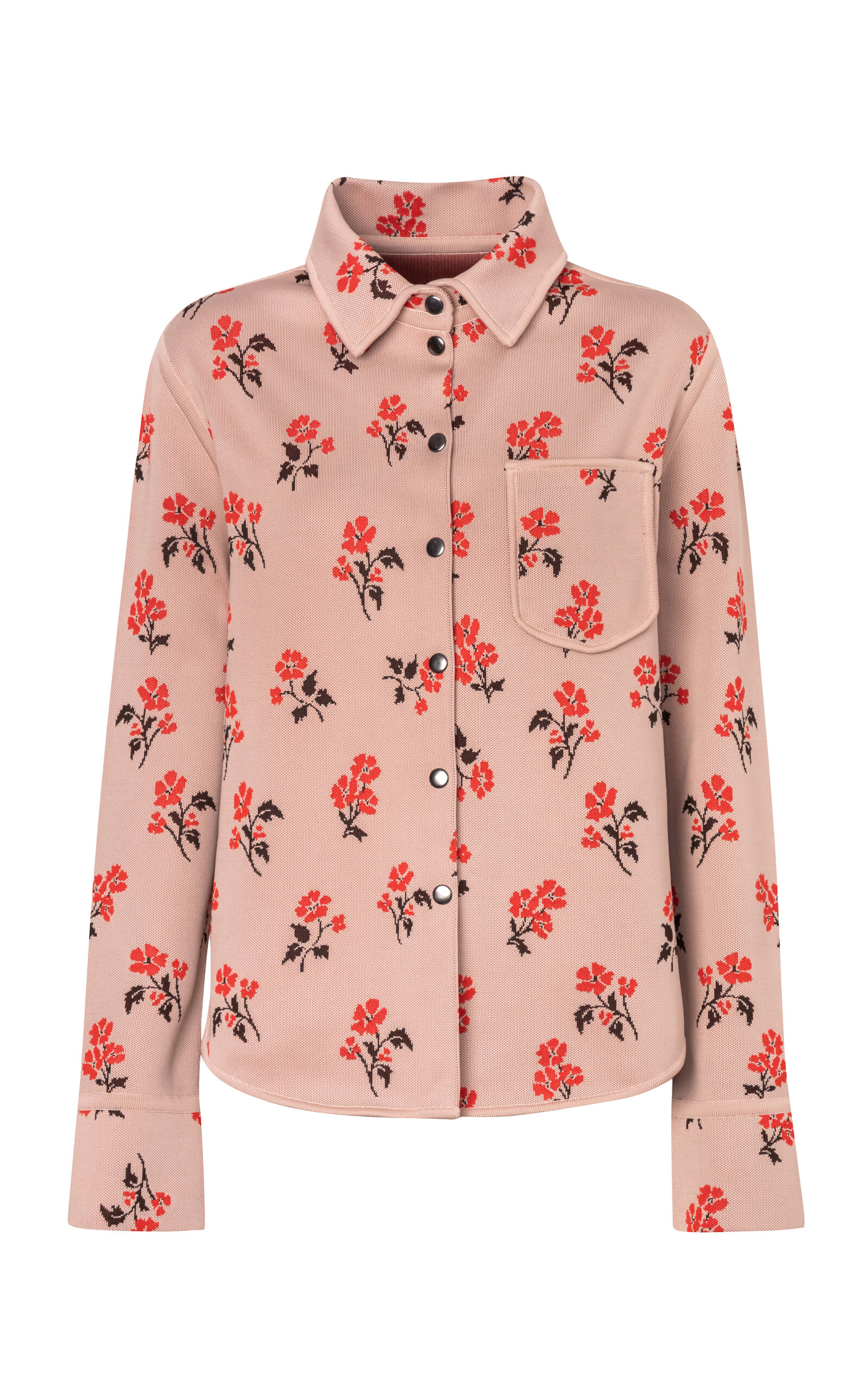 Pepa Pombo Siempreviva Blouse In Floral