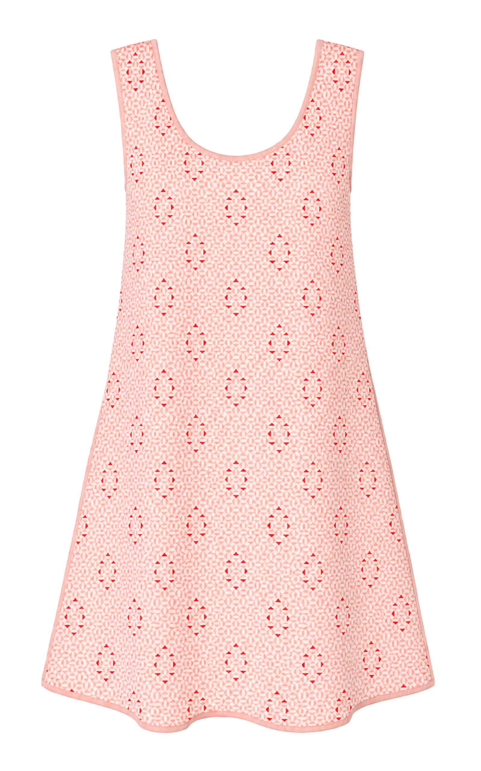 Pepa Pombo Papiro Mini Dress In Print