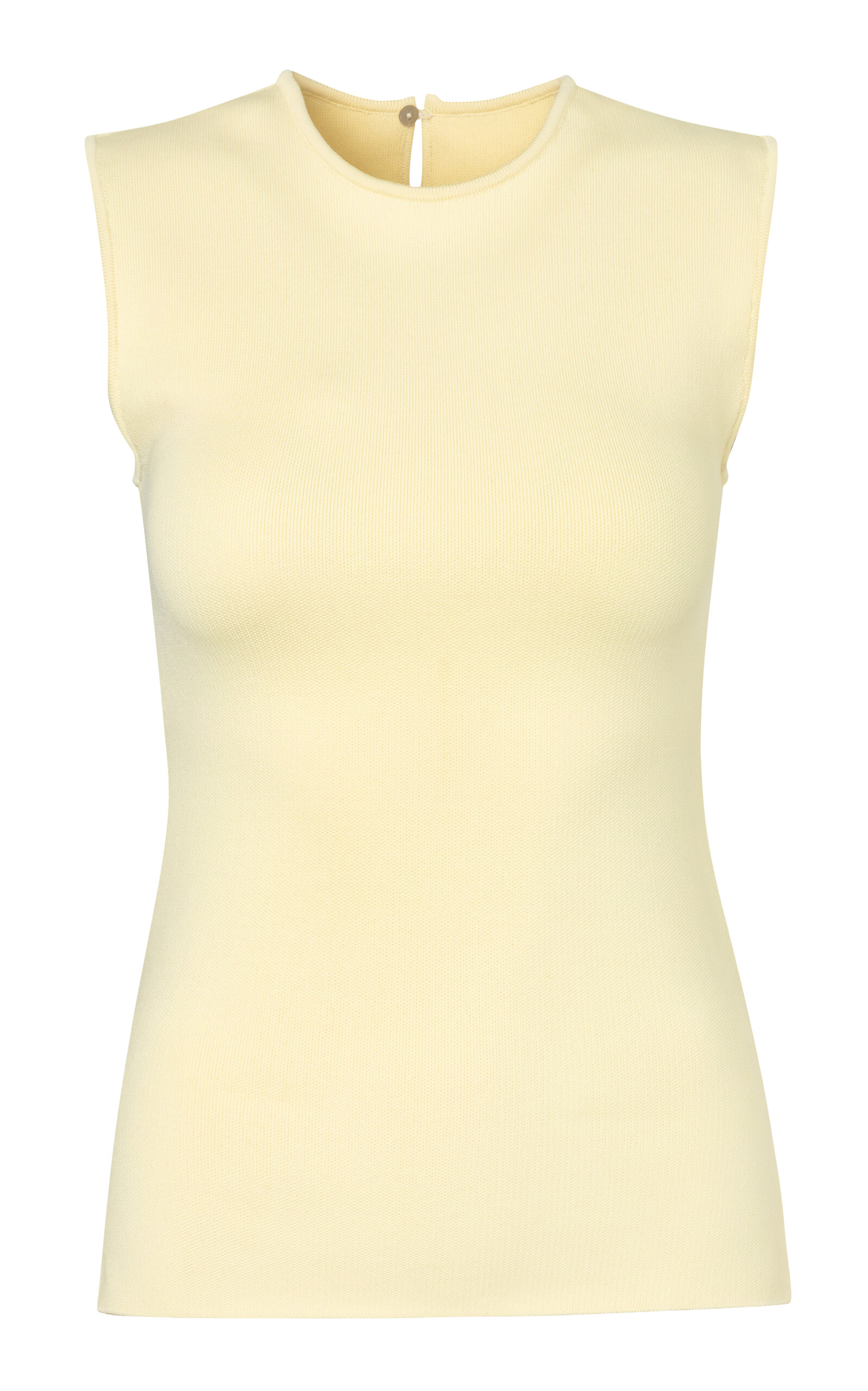 Pepa Pombo Plaza Top In Yellow