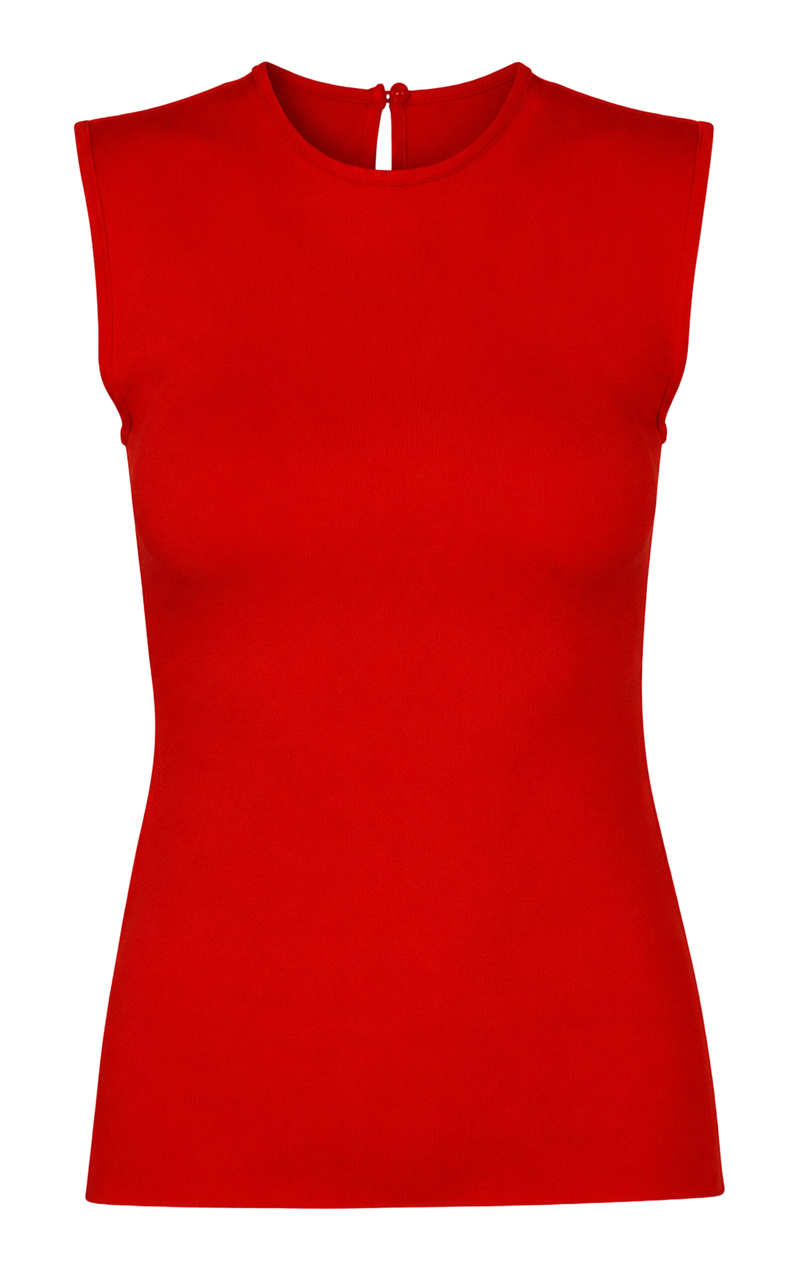 Pepa Pombo Plaza Top In Coral