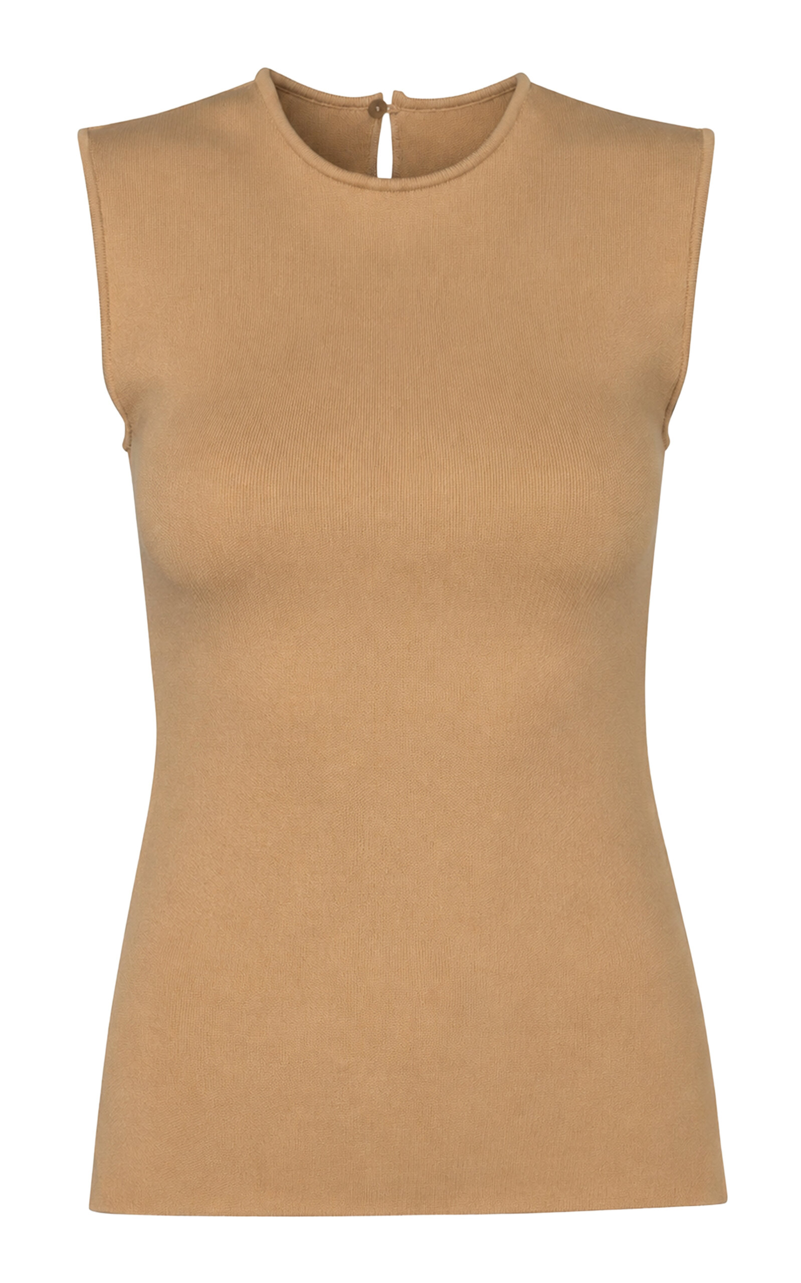 Pepa Pombo Plaza Top In Tan