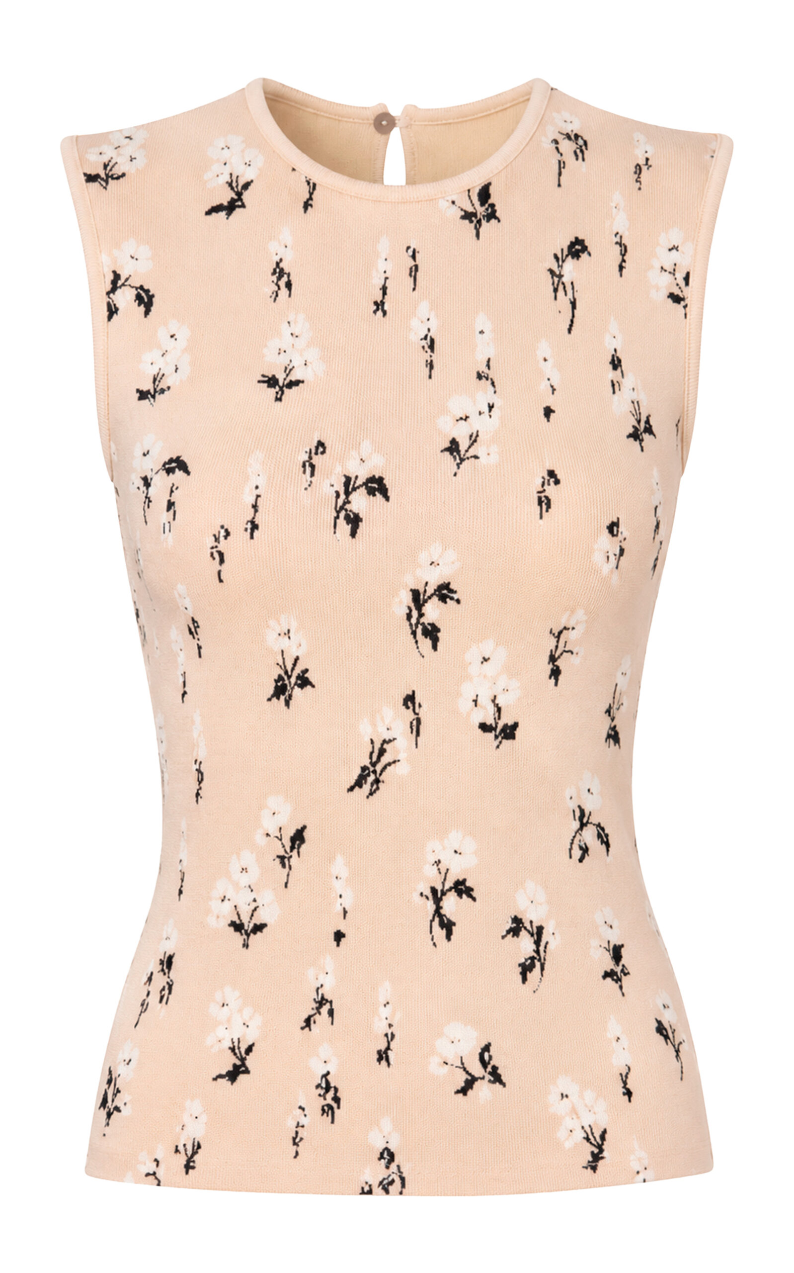 Pepa Pombo Amentos Top In Floral