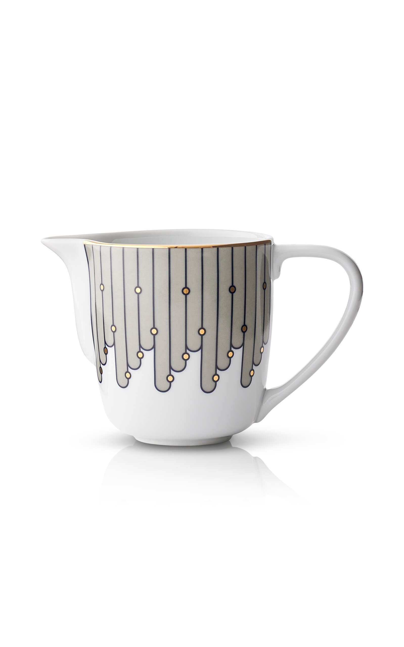 Reflections Copenhagen - Silky Creamer - Grey In Brown