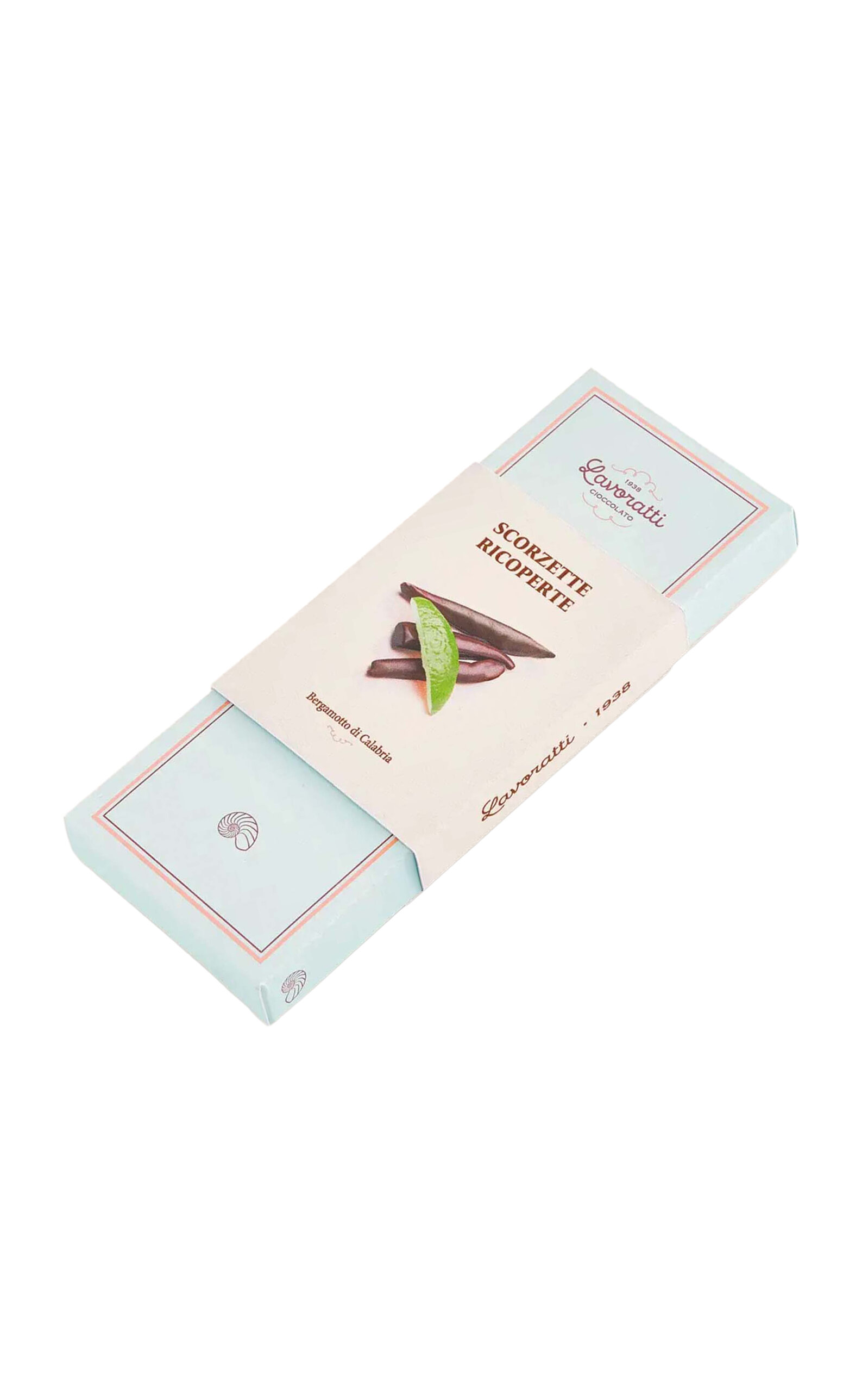 Lavoratti 1938 - Candied Bergamot Peel Covered with Dark Chocolate - Universal - Moda Operandi