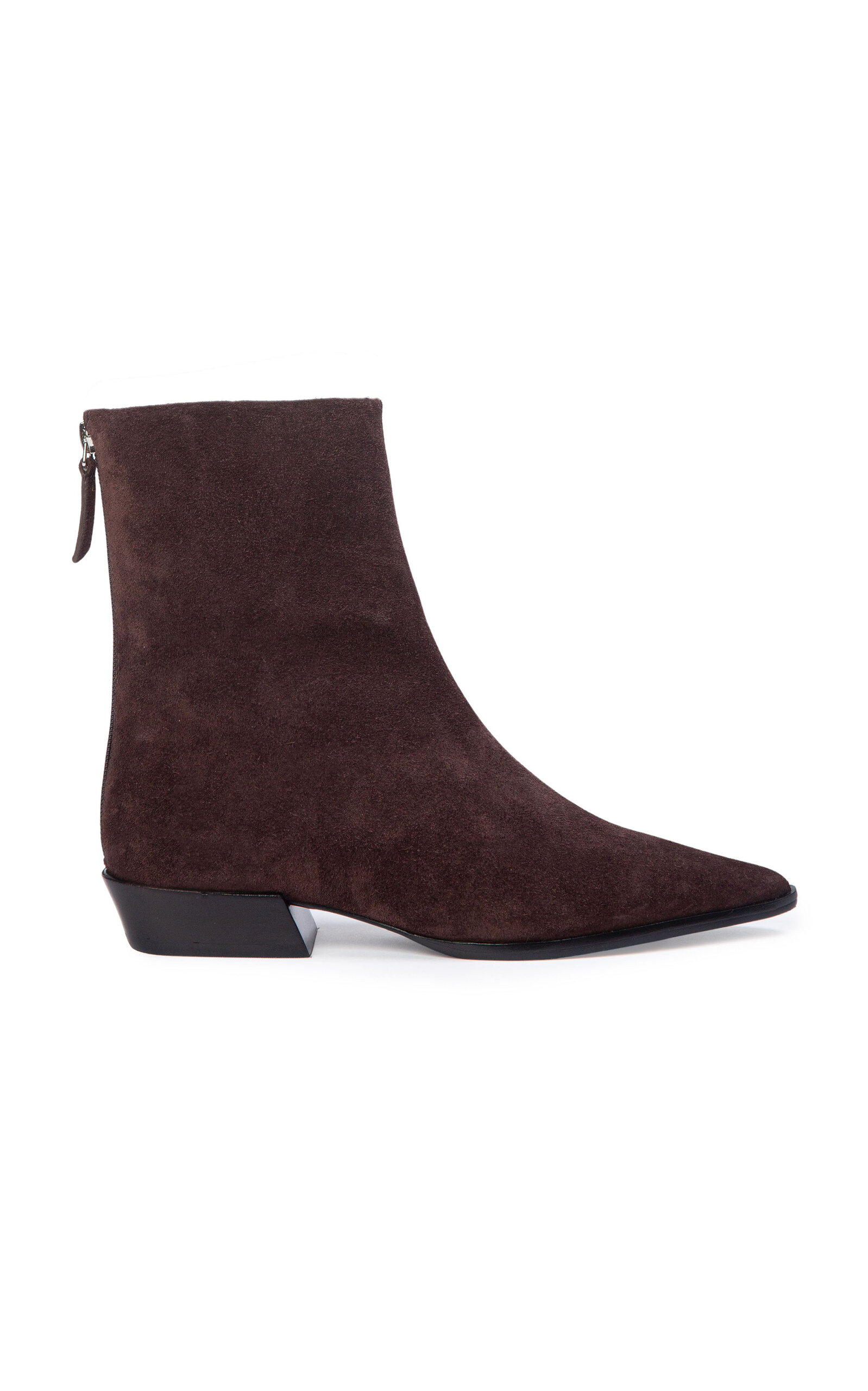 Black Suede Studio Esme Suede Boots - Moda Operandi