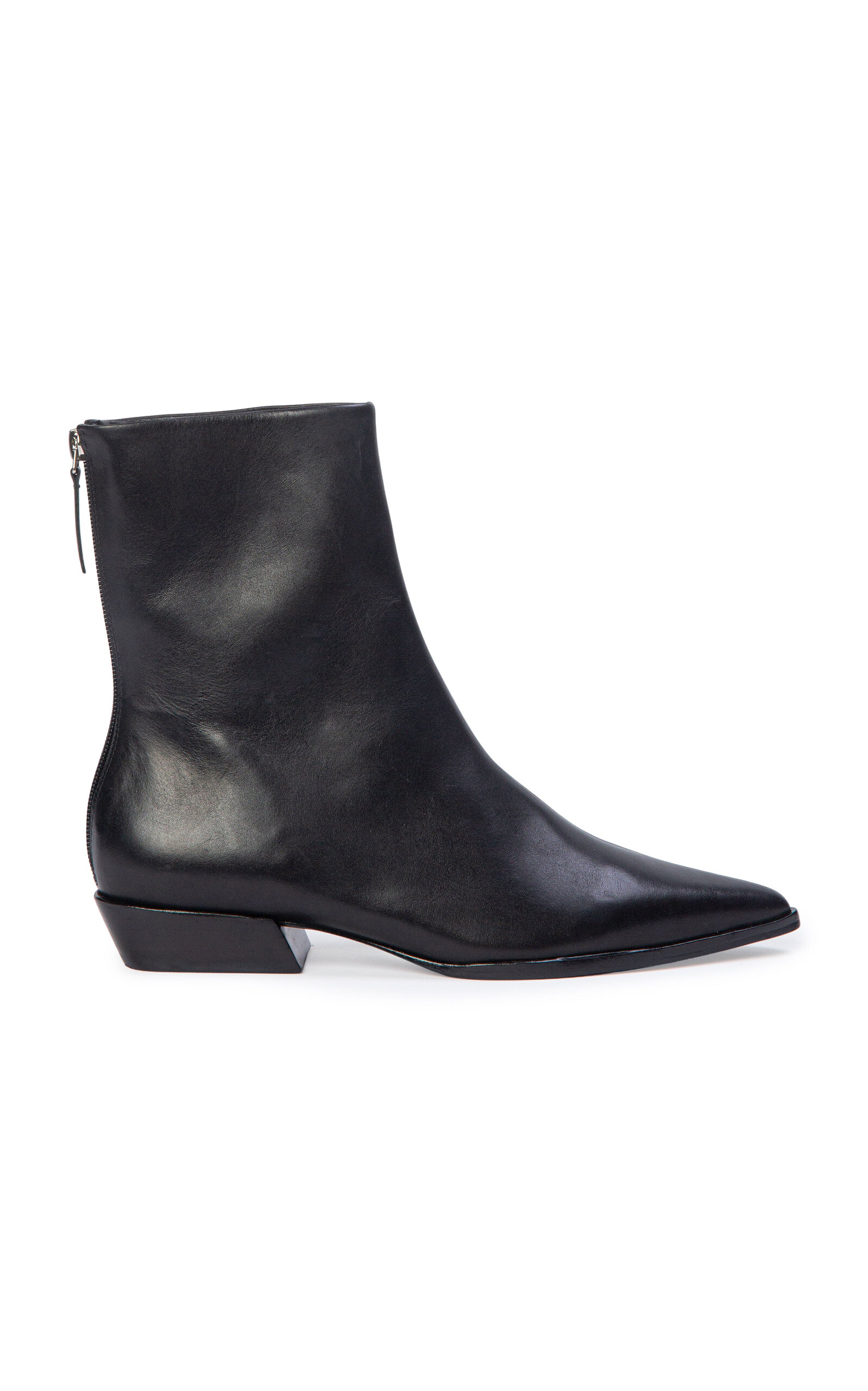 Black Suede Studio Esme Suede Boots - Moda Operandi