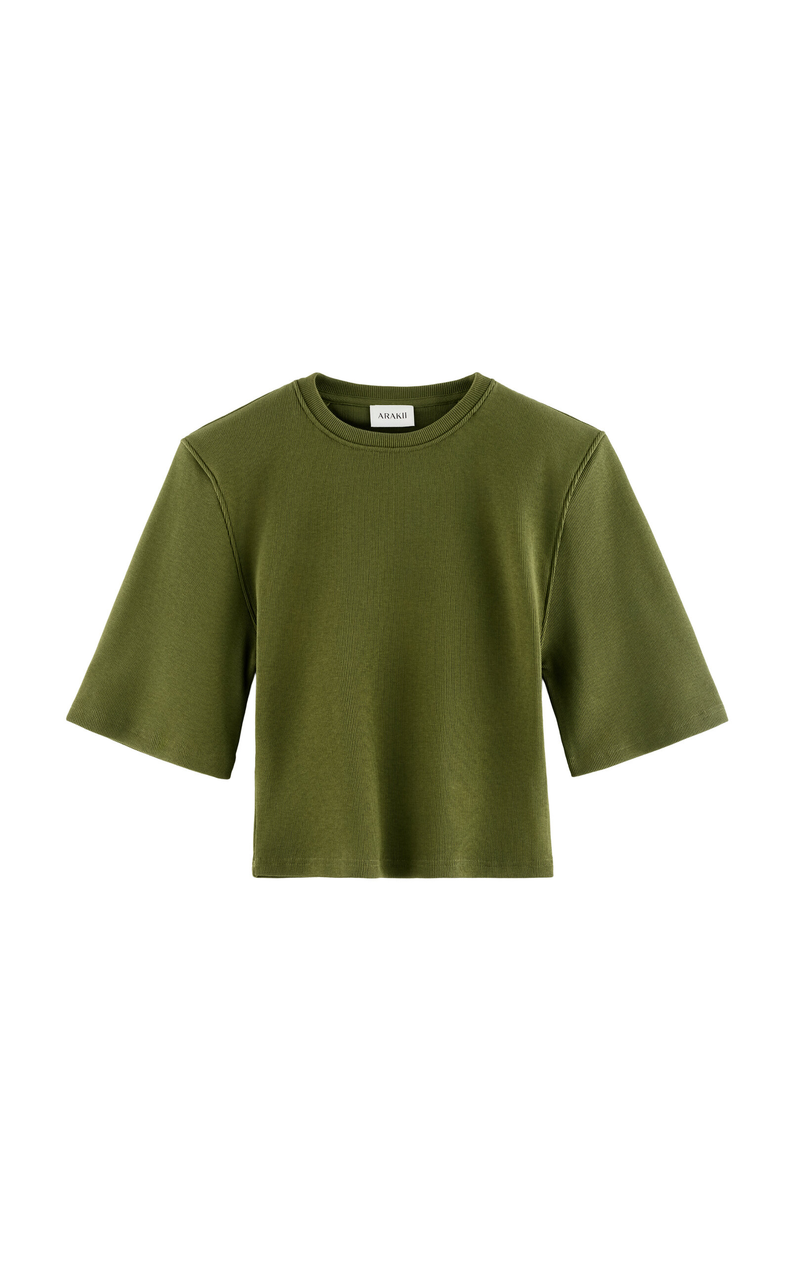 ARAKII Exclusive Structured Shoulder Cotton T-Shirt - Moda Operandi