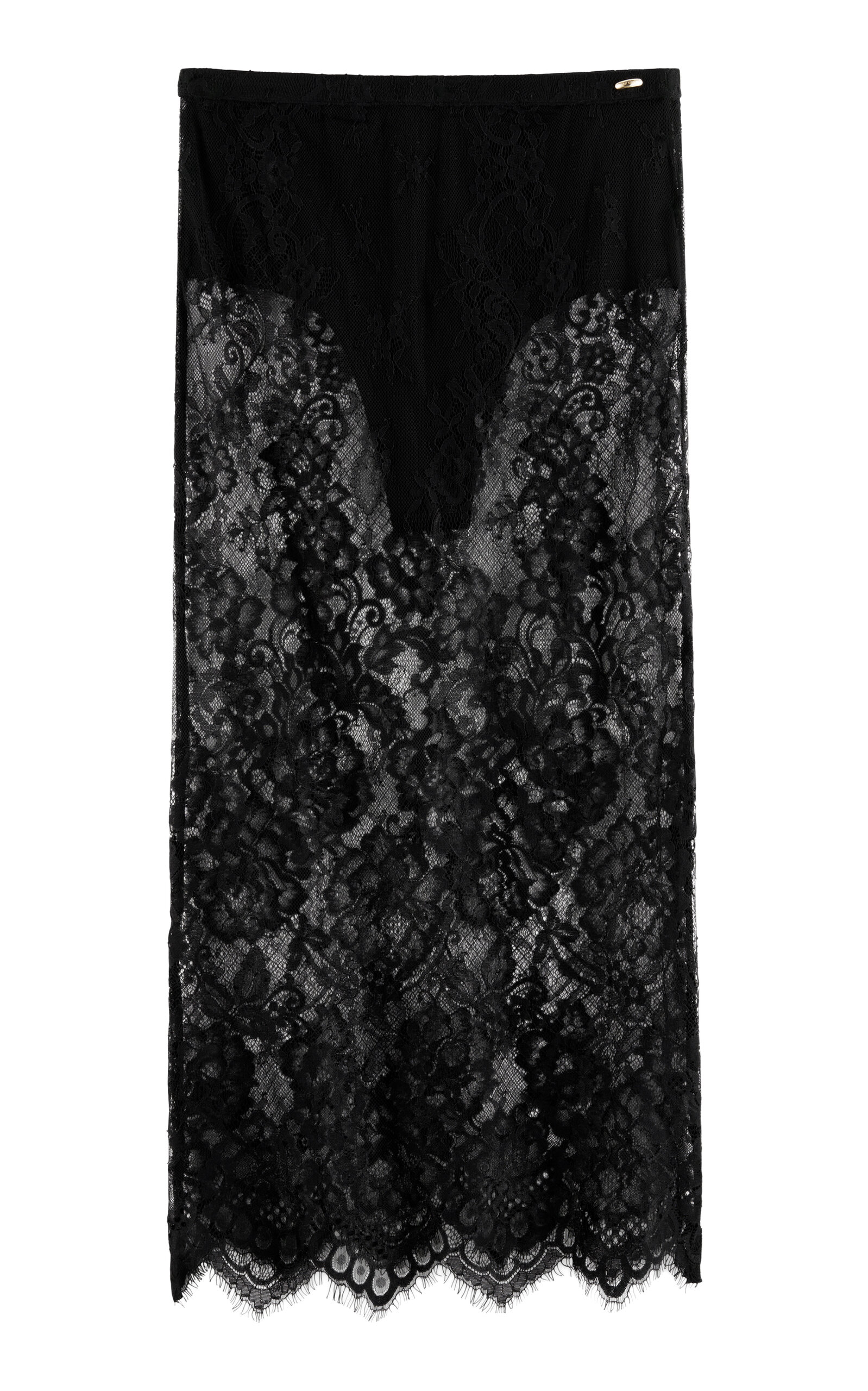 Exclusive Lace Midi Skirt