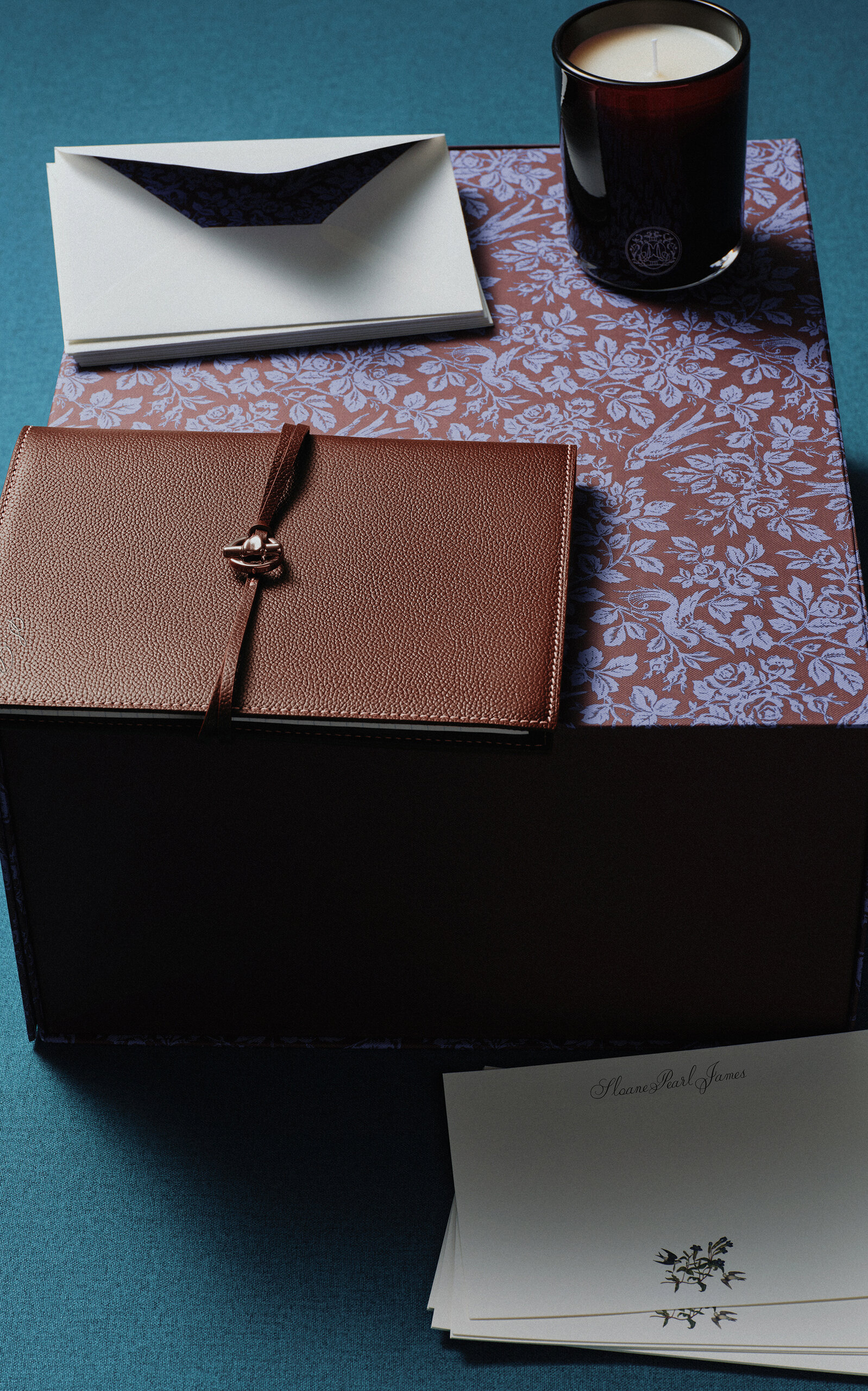 Memoire Mémoire - Personalized Love Birds World Box - Multi
