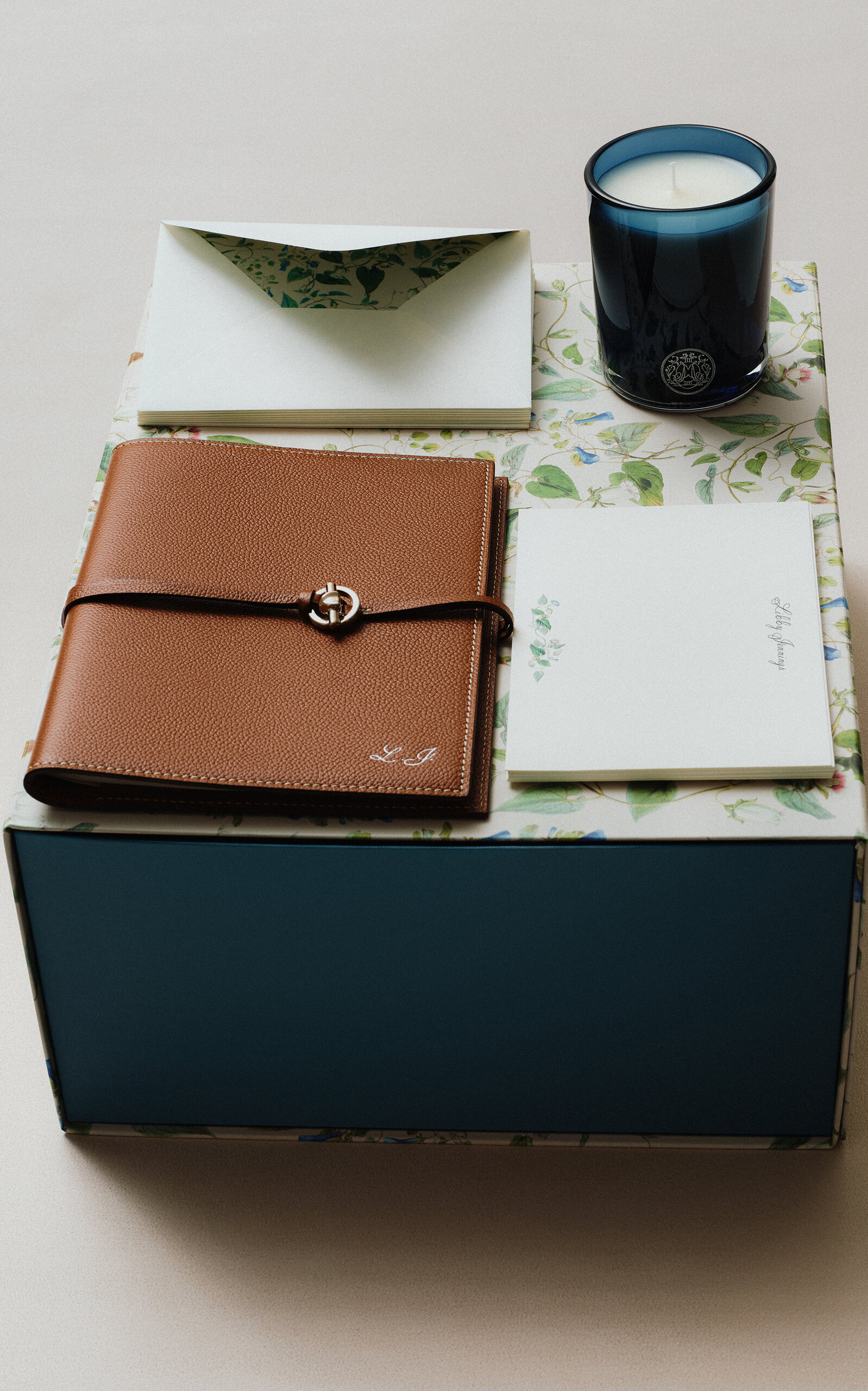 Memoire Mémoire - Personalized Secret Garden World Box - Multi