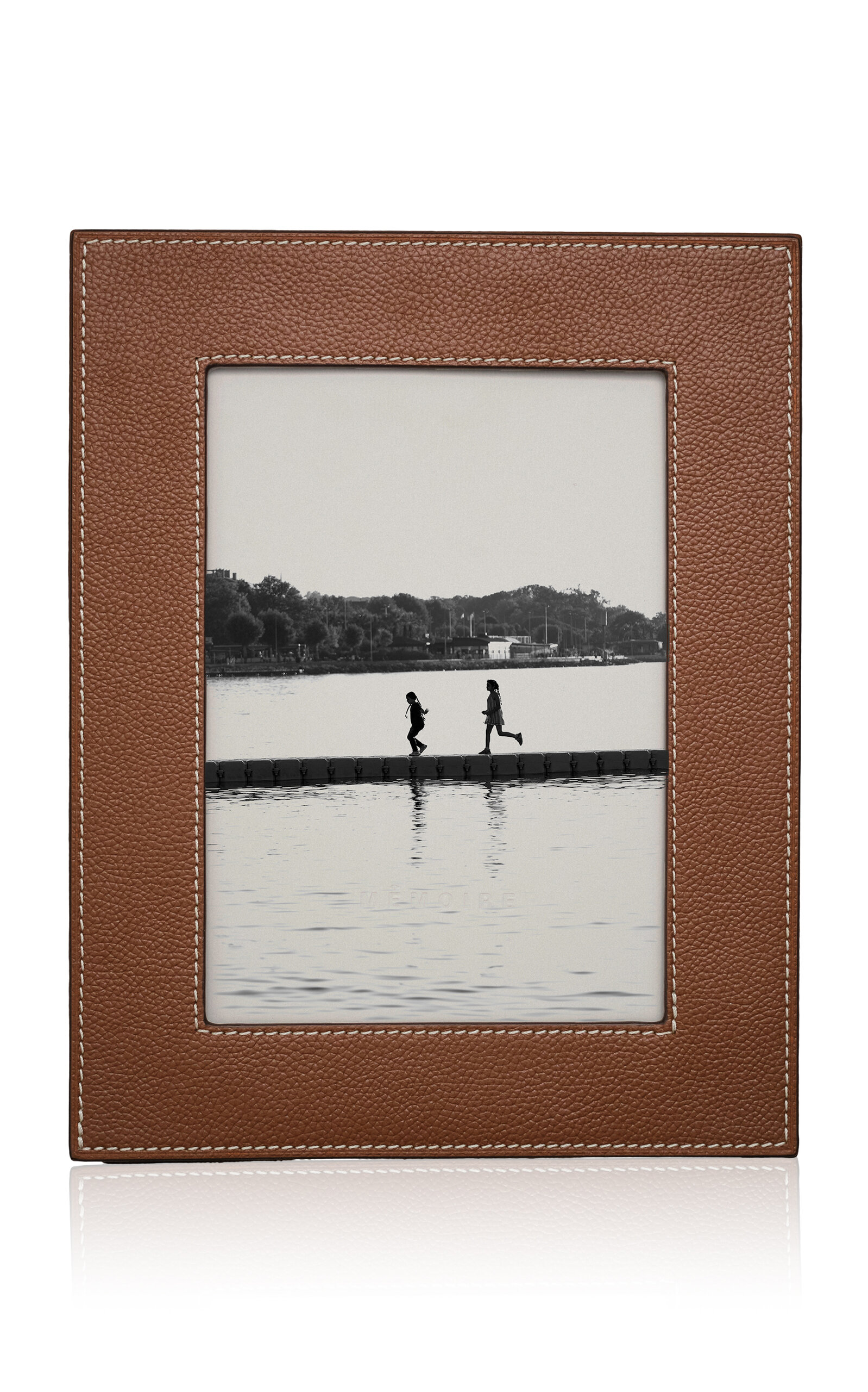 Memoire Mémoire - Chelsea Leather Picture Frame - Tan