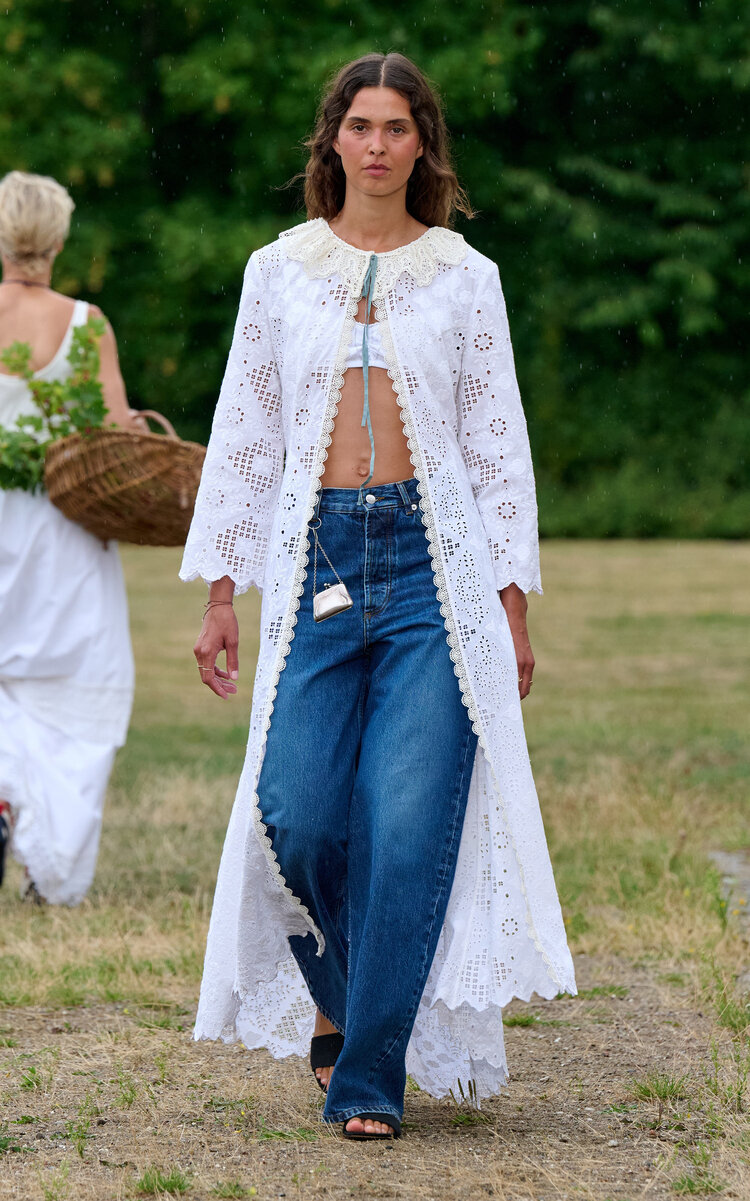SKALL Etna Cotton Robe - Moda Operandi